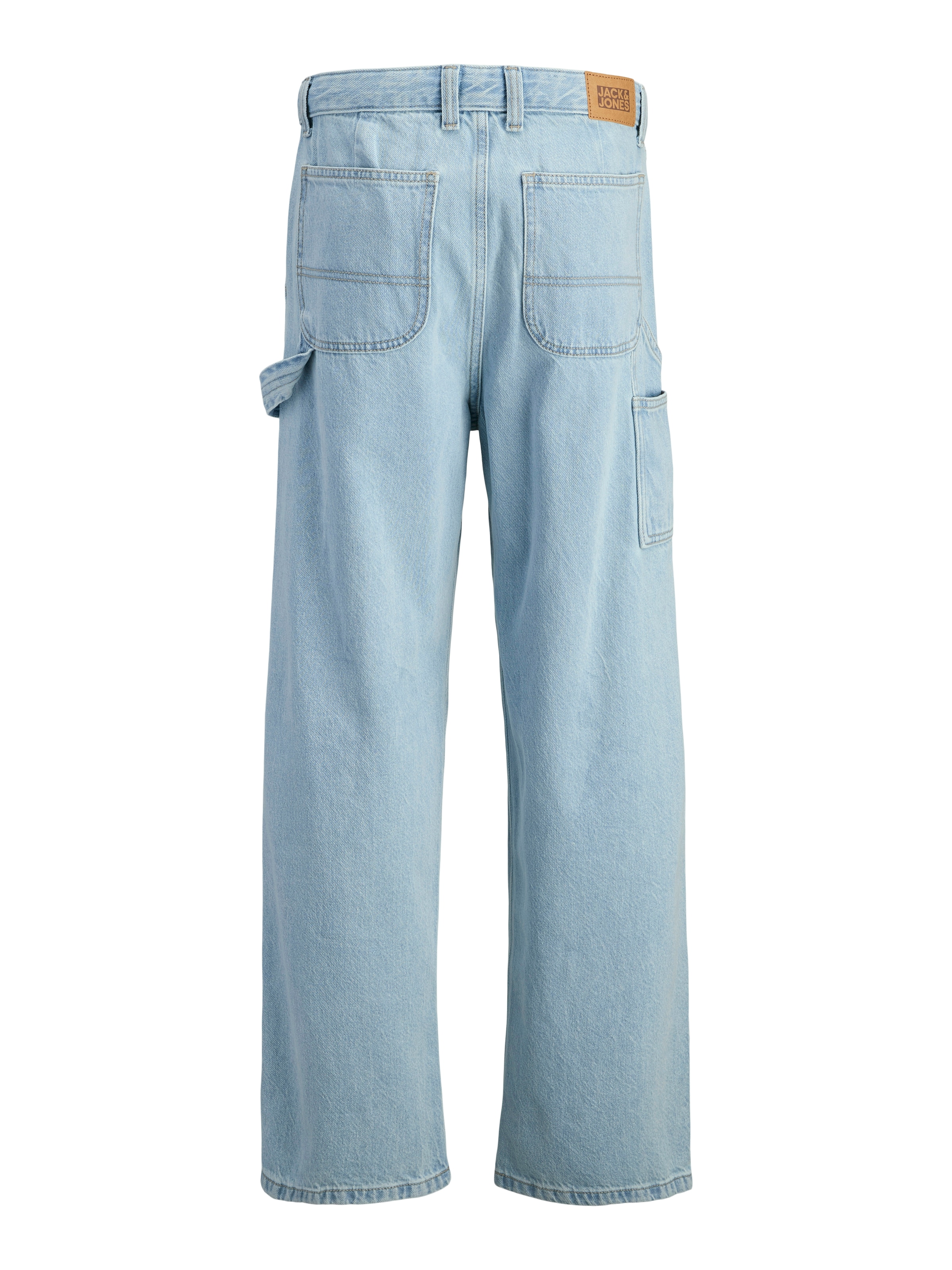 Jack & Jones Junior Relax-fit-Jeans »JJIALEX JJCARPENTER NS 850 LN JNR«