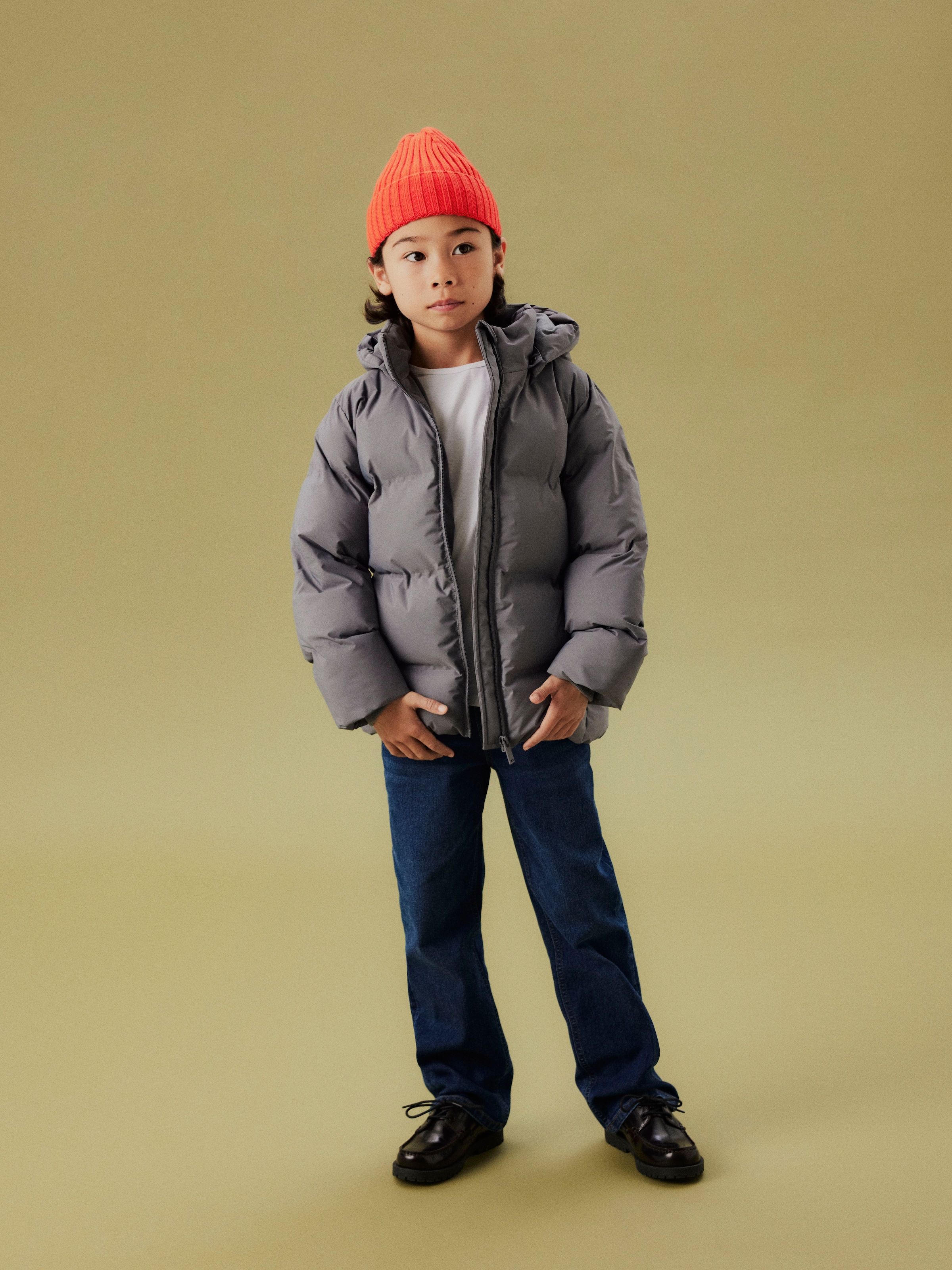 Name It Steppjacke »NKMMUSK PUFFER JACKET TB« mit Kapuze