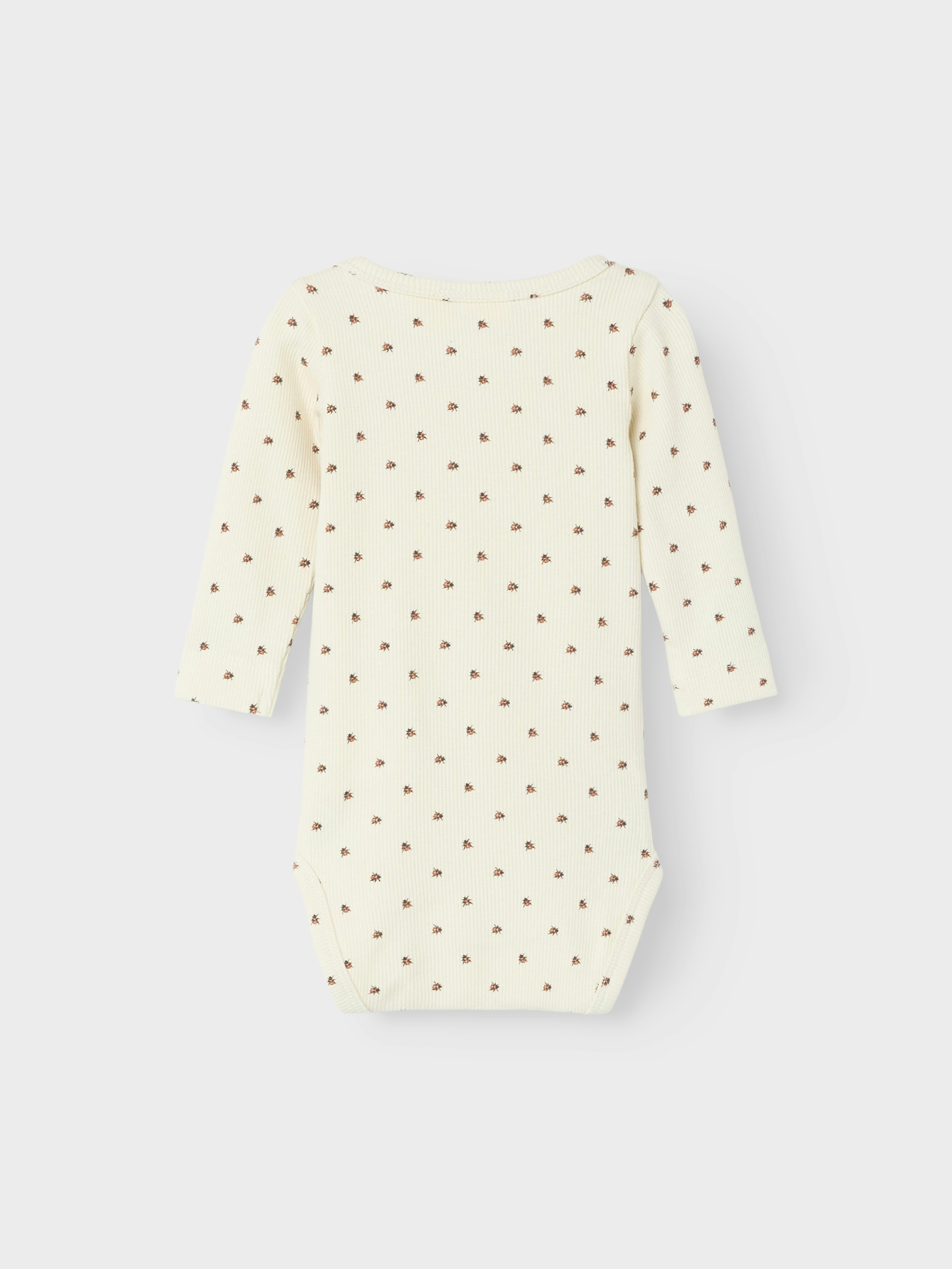 Lil' Atelier Langarmbody »NBNLAGO KIM LS SLIM BODY LIL NOOS« weiche Jersey Rippqualität