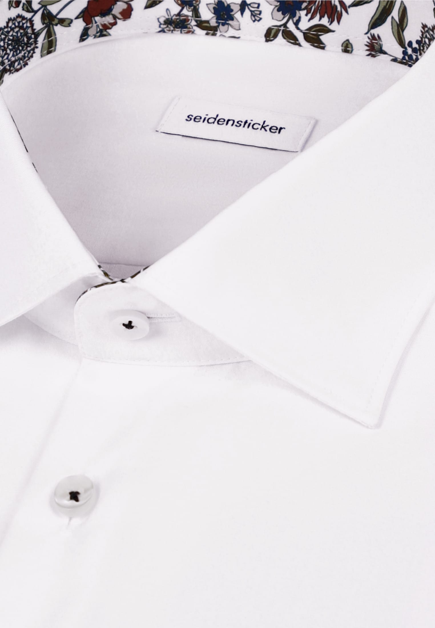 seidensticker Businesshemd »Schwarze Rose« Regular 1/2 Kentkragen Uni