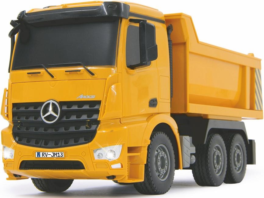 Jamara RC-Truck »Muldenkipper Mercedes Arocs«, mit LED-Licht