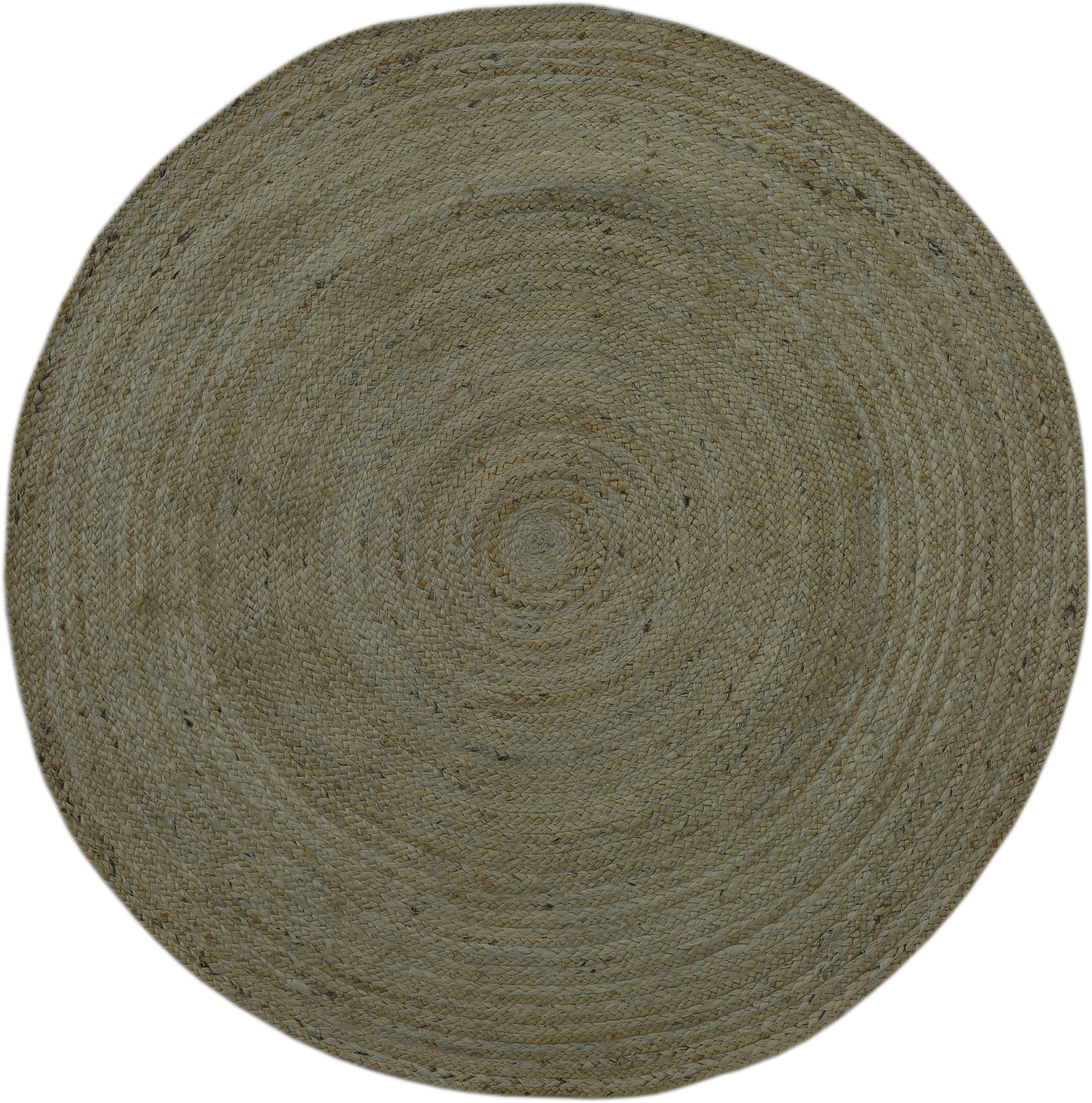 LeGer Home by Lena Gercke Teppich »Sunrise«, rund, 10 mm Höhe, Geflochtener Teppich aus 100% Jute
