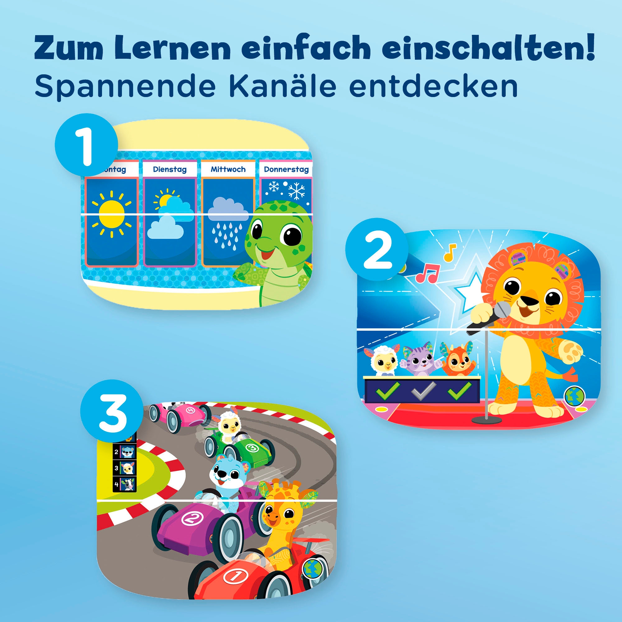 Vtech® Kindercomputer »Babys Lernspaß-Fernseher«
