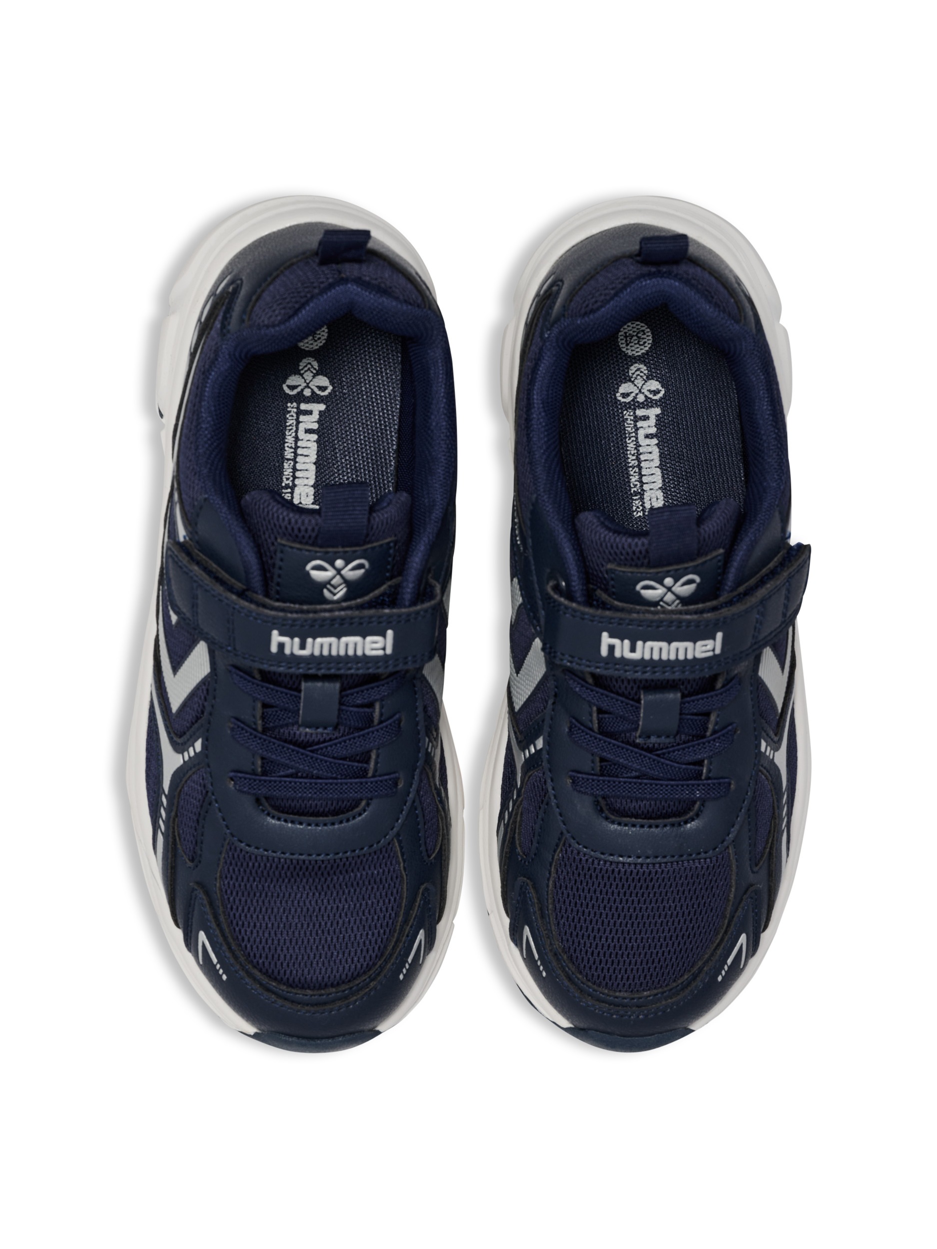 hummel Sneaker »EFFORT ONE VC JR«  runde Schuhspitze, elastische Spitze, leichte EVA-Dämpfung