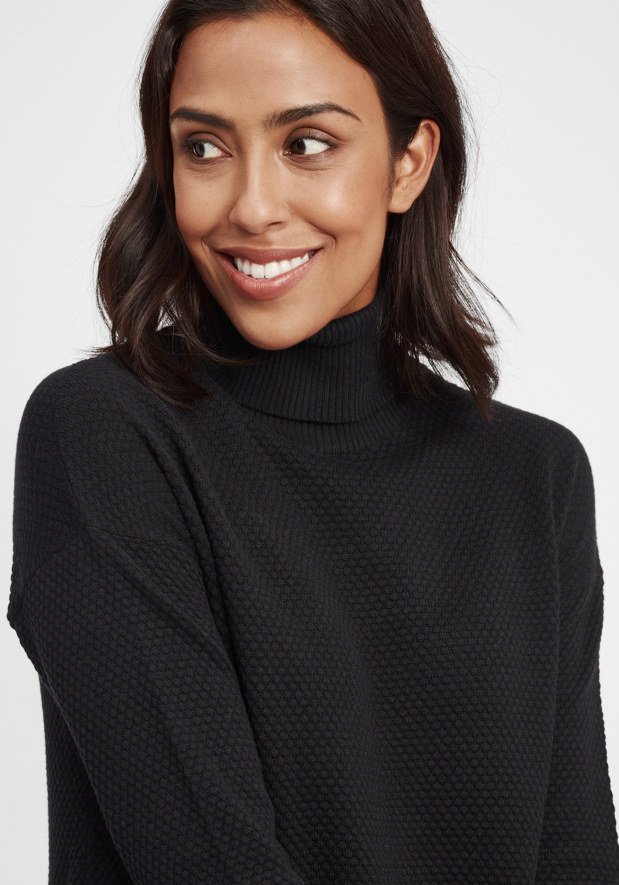 OXMO Rollkragenpullover »Rollkragenpullover OSSina«