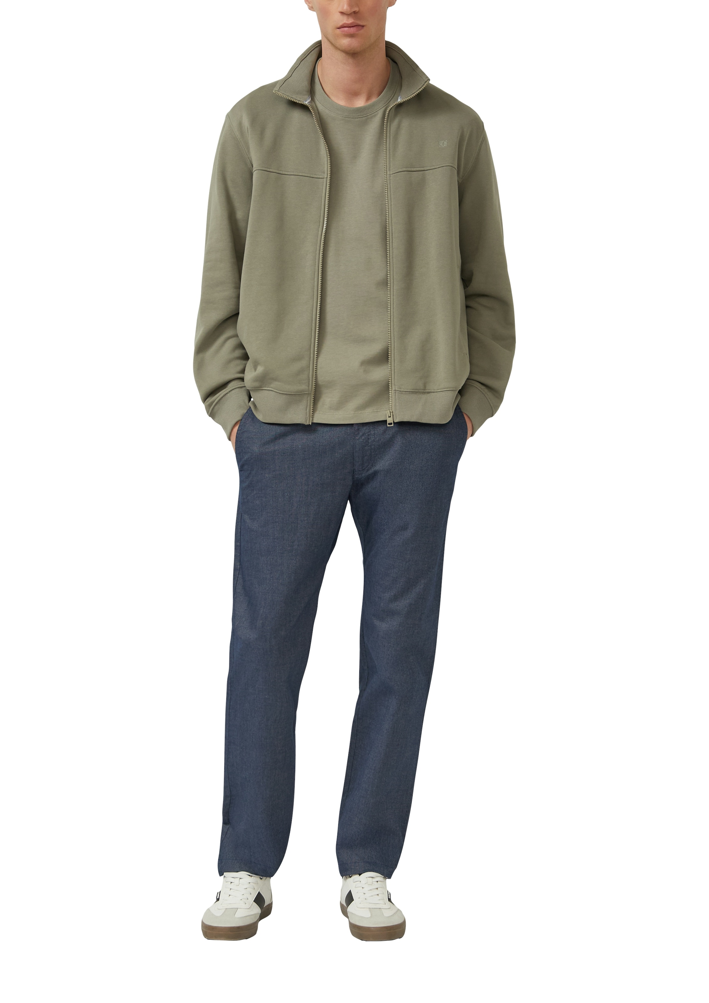 s.Oliver Chinohose  mit Stretch und elastichem Bund