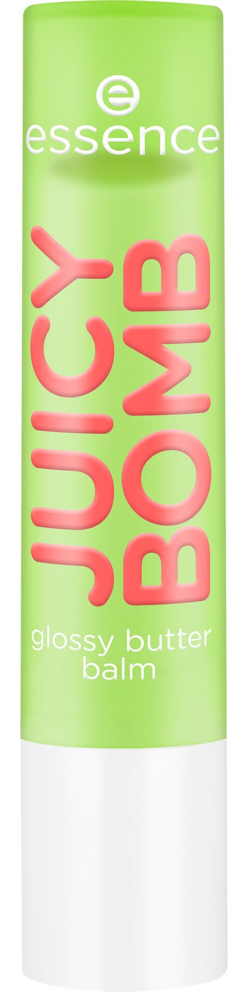 Essence Lippenbalsam »JUICY BOMB glossy butter balm«, (Set, 3 tlg.), mit fruchtigem Duft