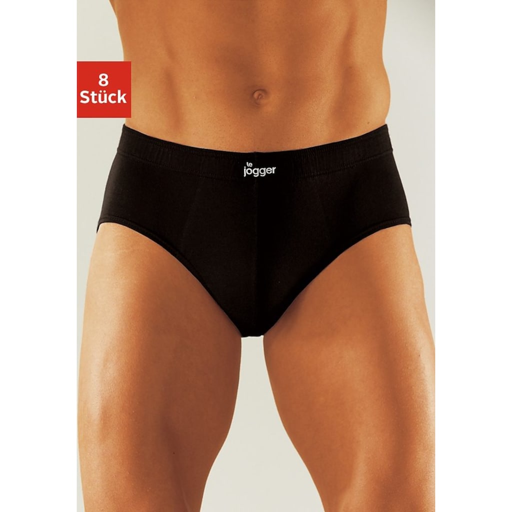 le jogger® Slip, (Packung, 8 St.)