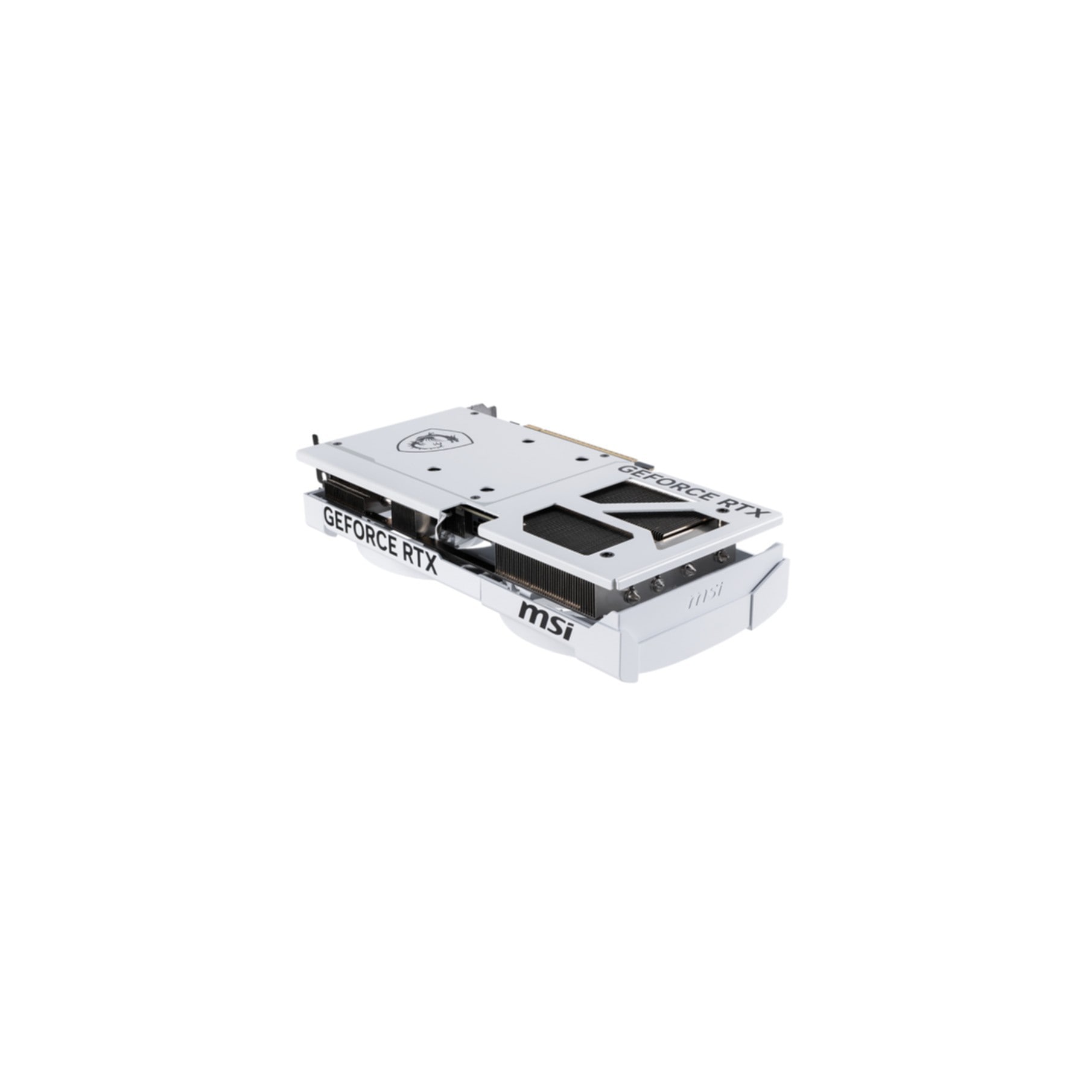 MSI Grafikkarte »GeForce RTX5070 VENTUS 2X OC White«