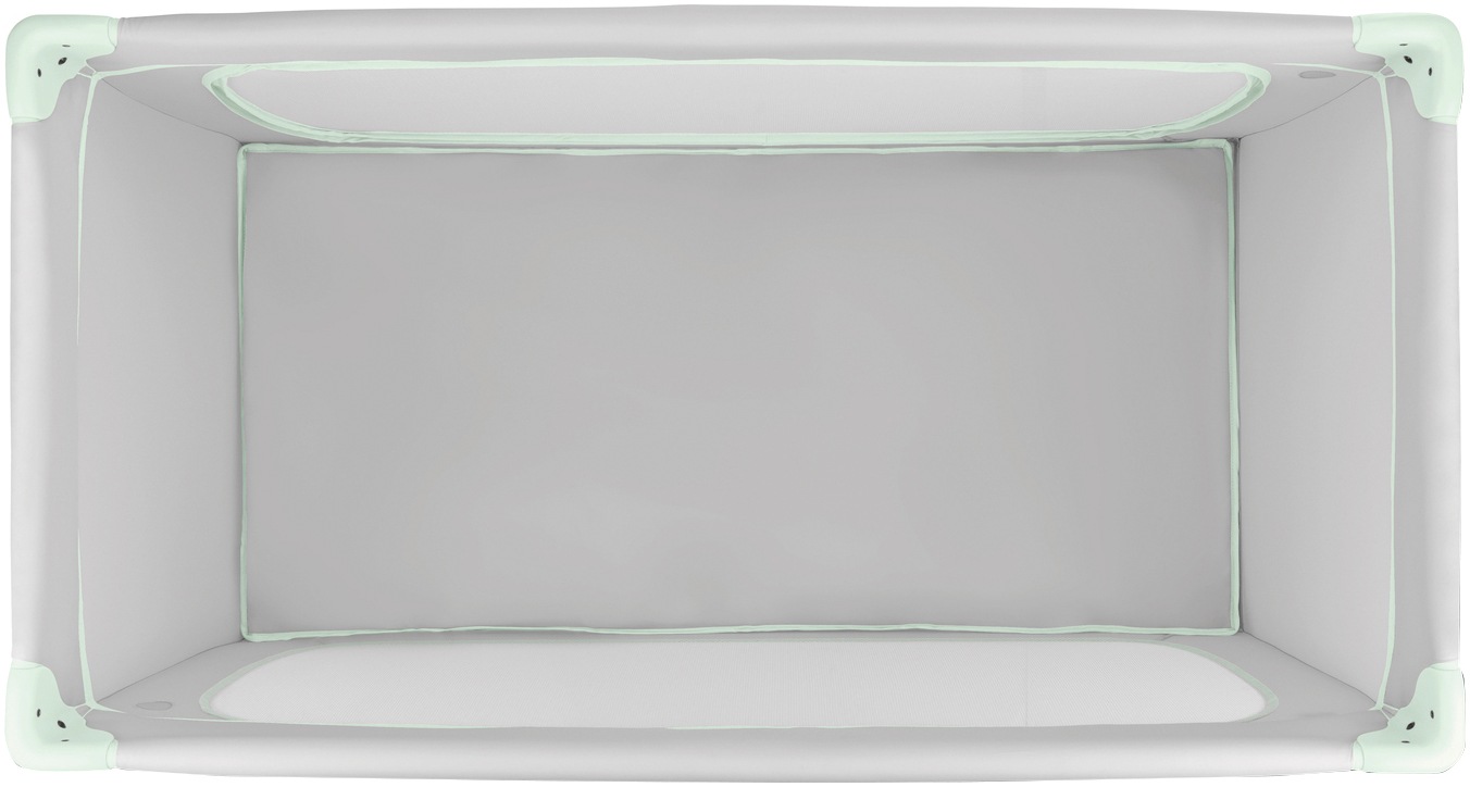 Hauck Baby-Reisebett »Dream N Play Plus, Dusty Mint«, Vorderausstieg