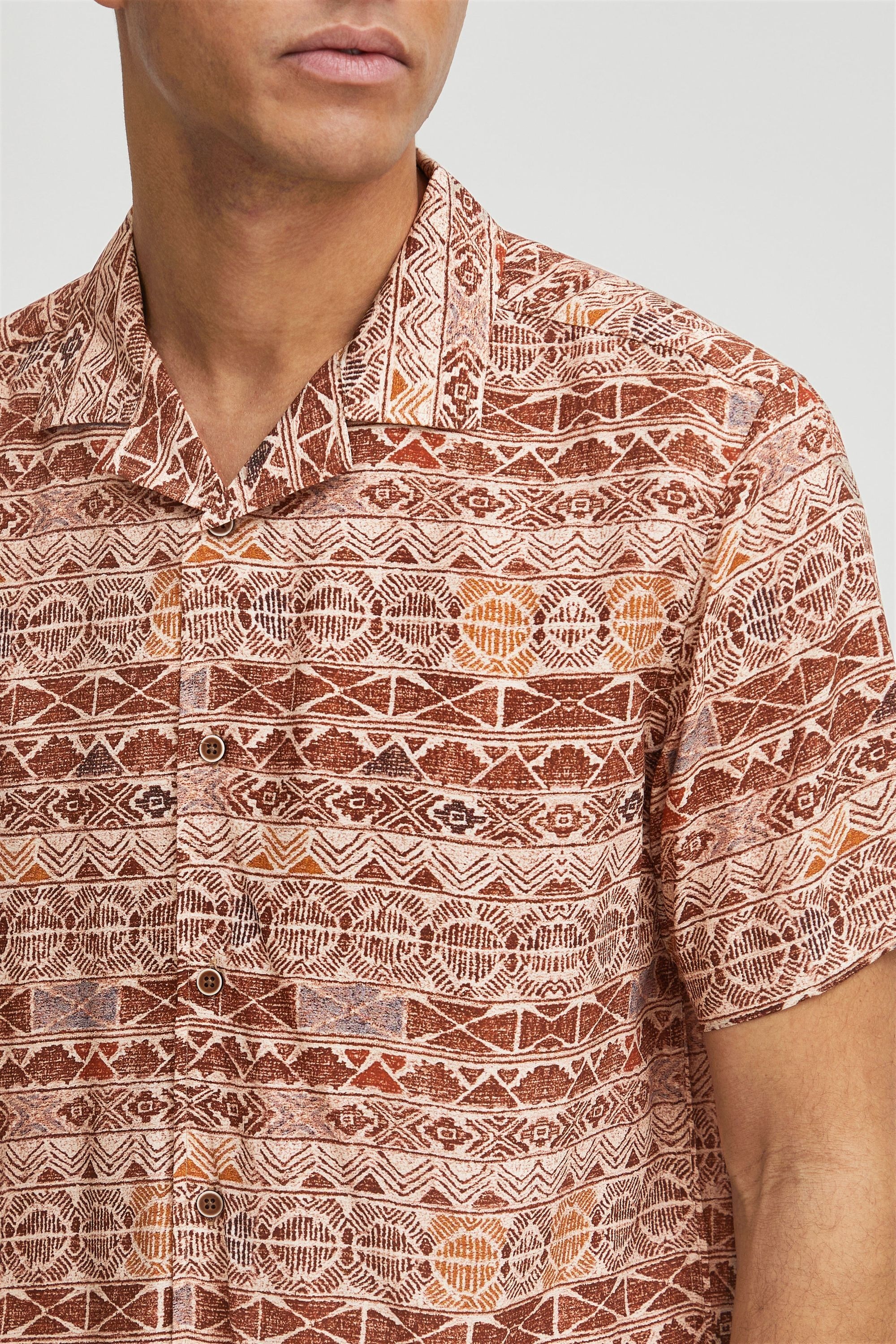 Indicode Kurzarmshirt »Kurzarmhemd IDMariol«