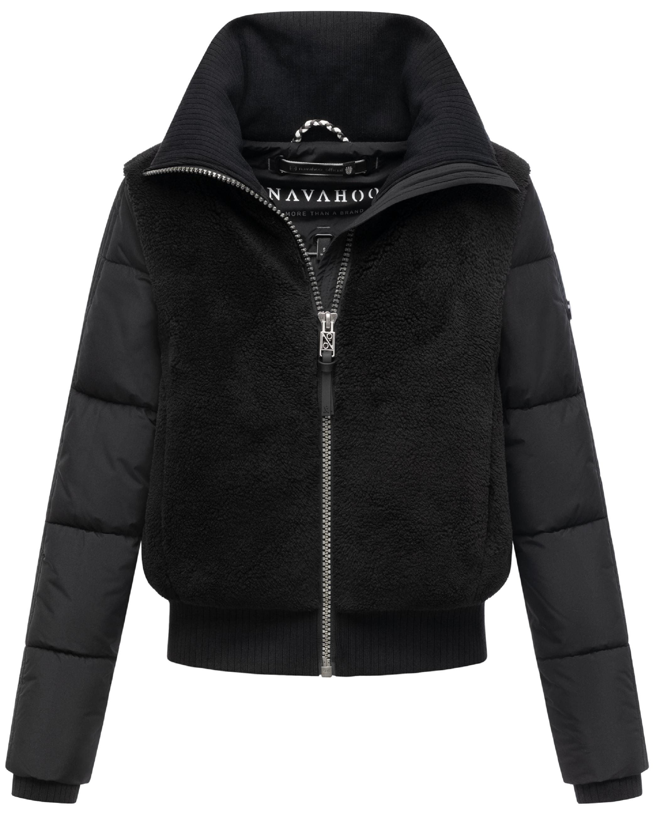 Navahoo Plüschjacke »Fleecejacke Teddyzone 14«