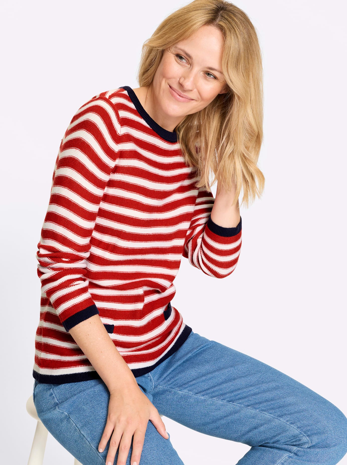 Classic Basics Rundhalspullover »Pullover«