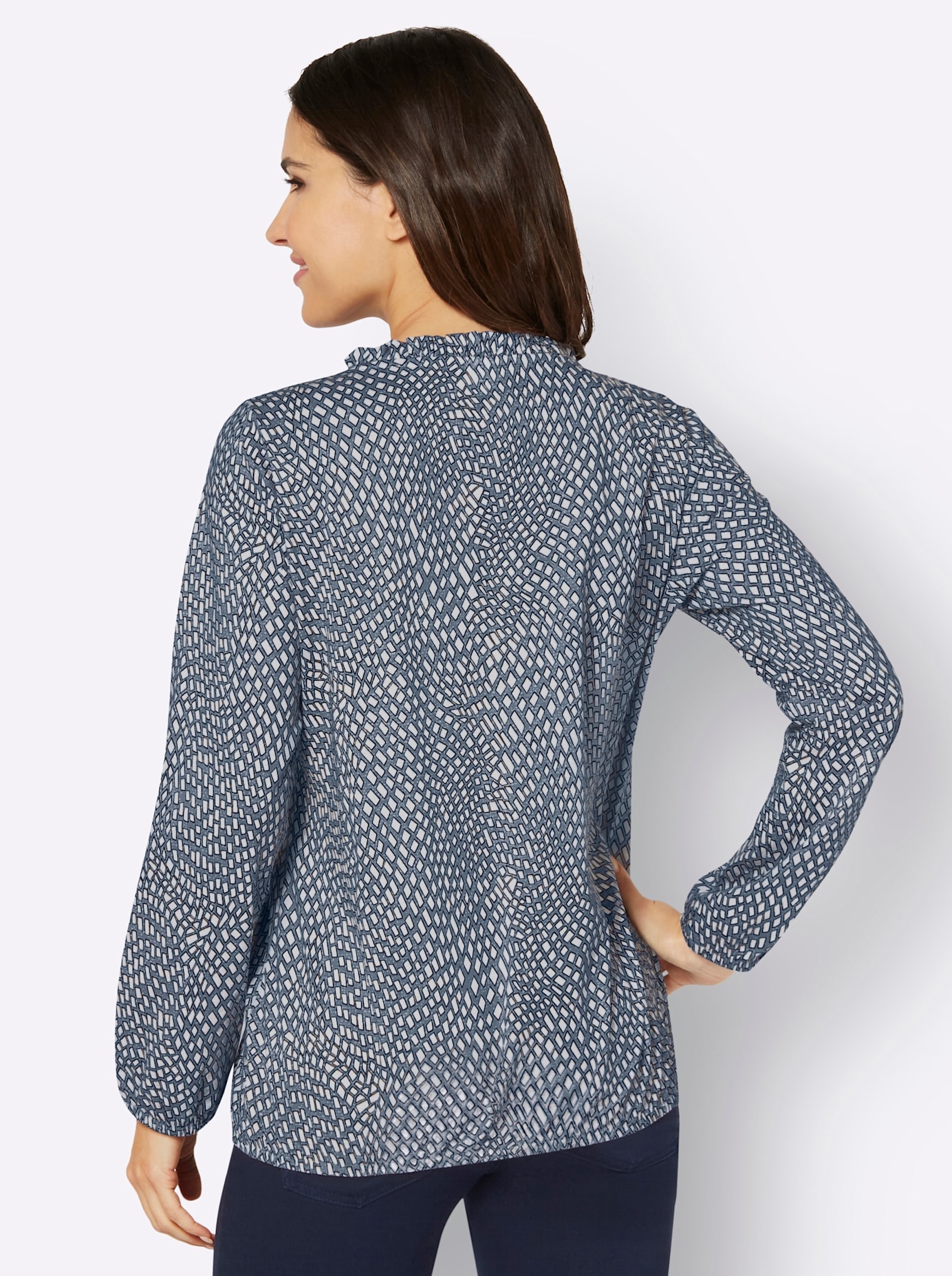 Classic Basics Langarmshirt »Langarm-Shirt«, (1 tlg.)