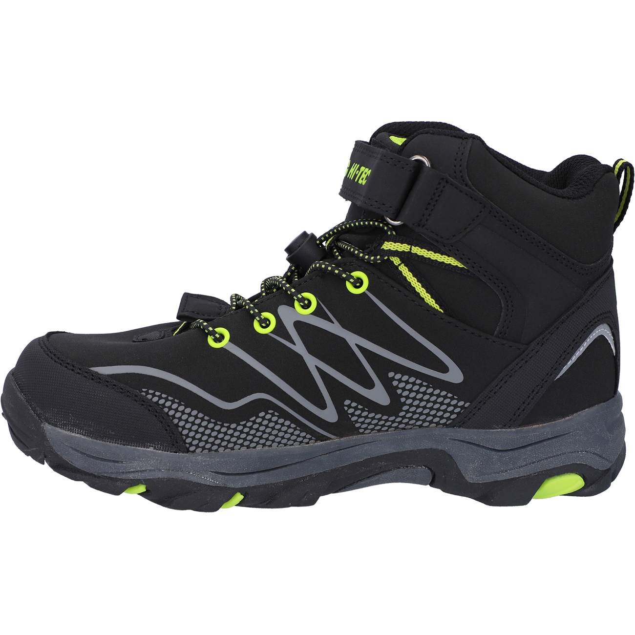 Hi-Tec Wanderschuh »Hi-Tec Stiefel Blackout Mid Wp Jr«