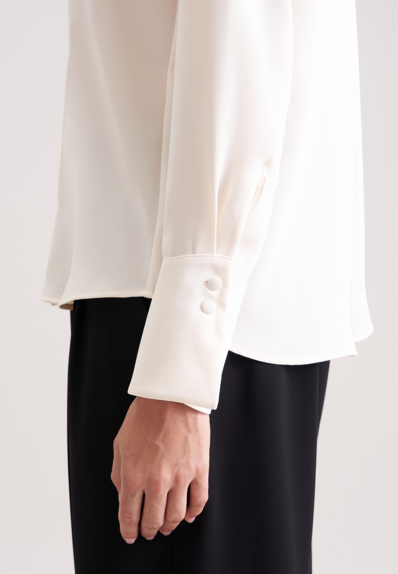 seidensticker Hemdbluse 1/1 Kragen Uni