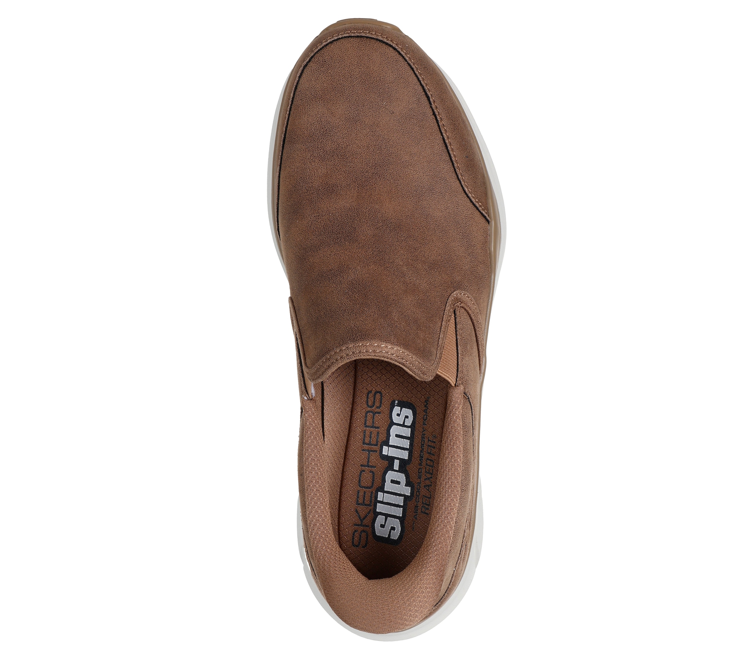 Skechers Slip-On Sneaker »EQUALIZER 6.0-ZORLO«  Schlupfschuh, Halbschuh, Freizeitschuh, mit Memory Foam, Slip ins