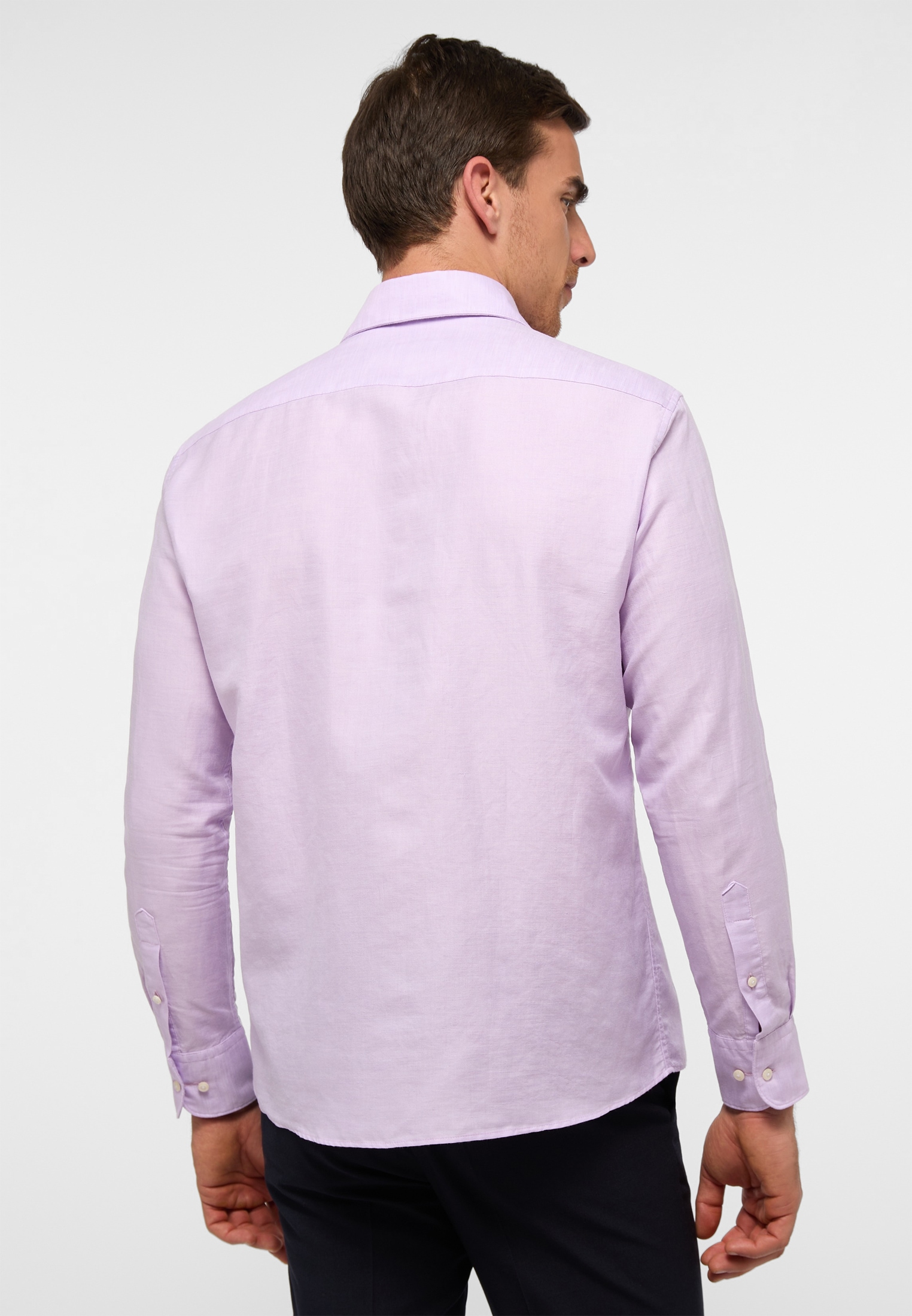 Eterna Langarmhemd »COMFORT FIT« EASY IRON (bügelleicht)