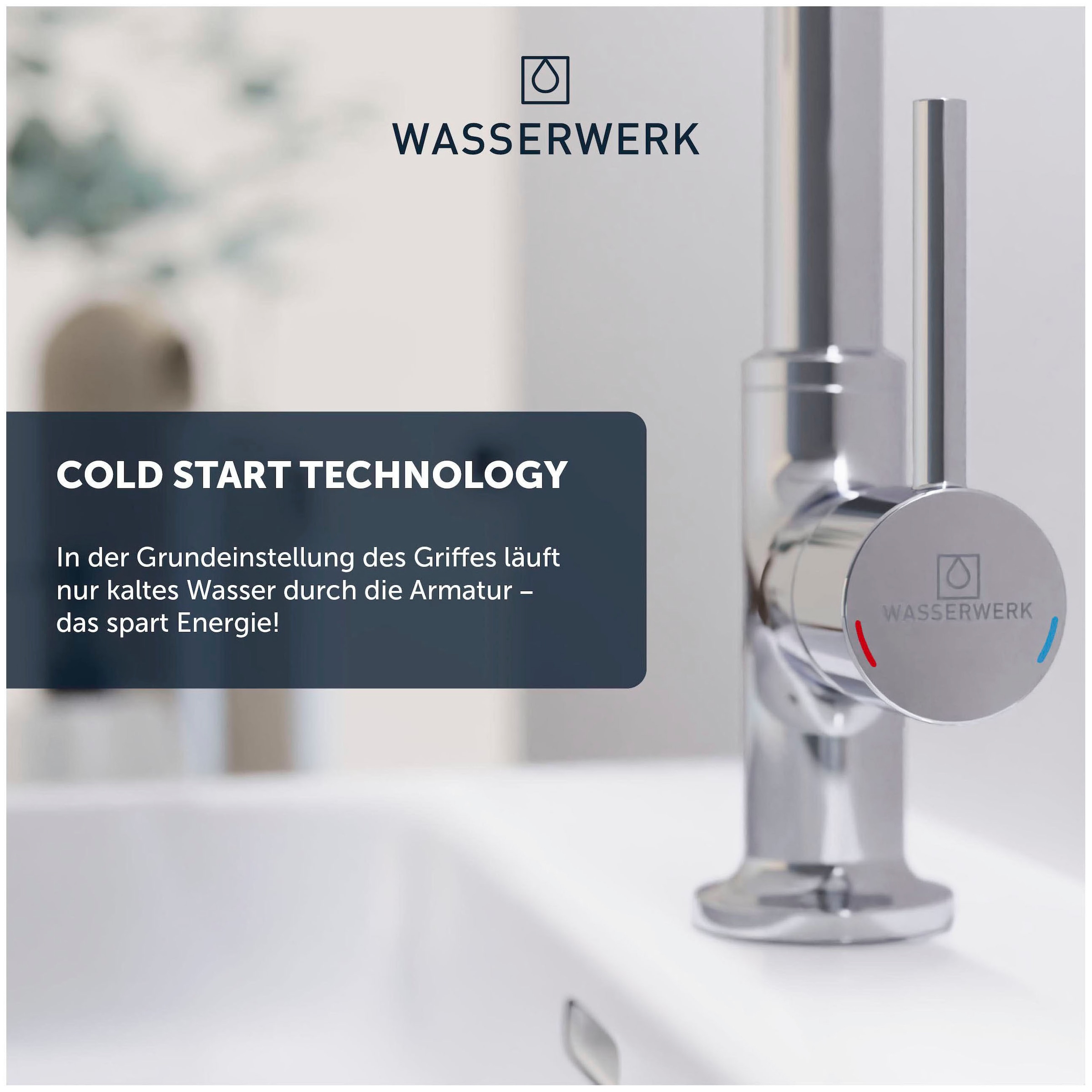 WASSERWERK Waschtischarmatur »WT 14«