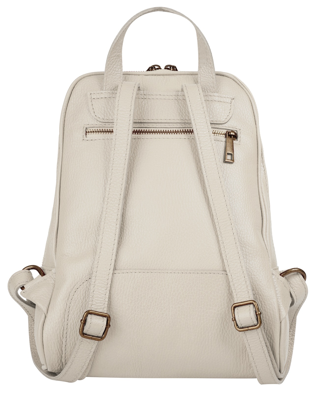 Samantha Look Cityrucksack, echt Leder, Made in Italy
