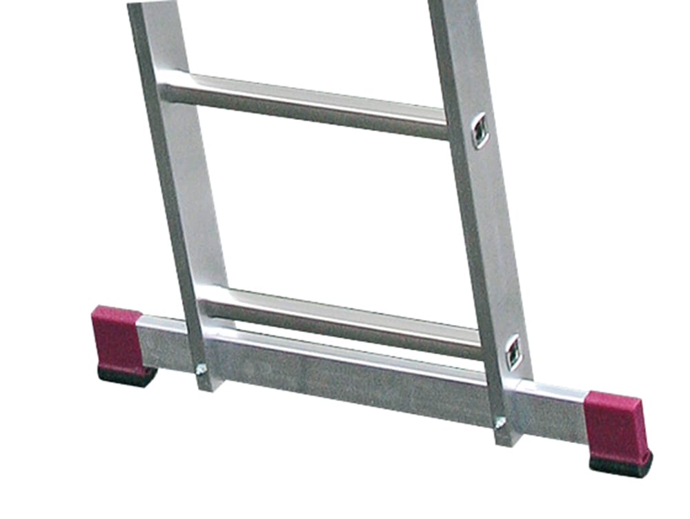 KRAUSE Schiebeleiter »Corda«, 2x8 Sprossen