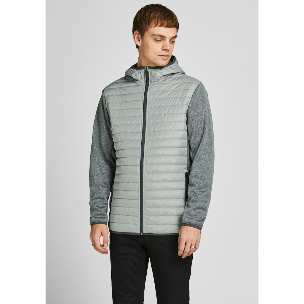 Jack & Jones Steppjacke »MULTI QUILTED JACKET«, mit Kapuze