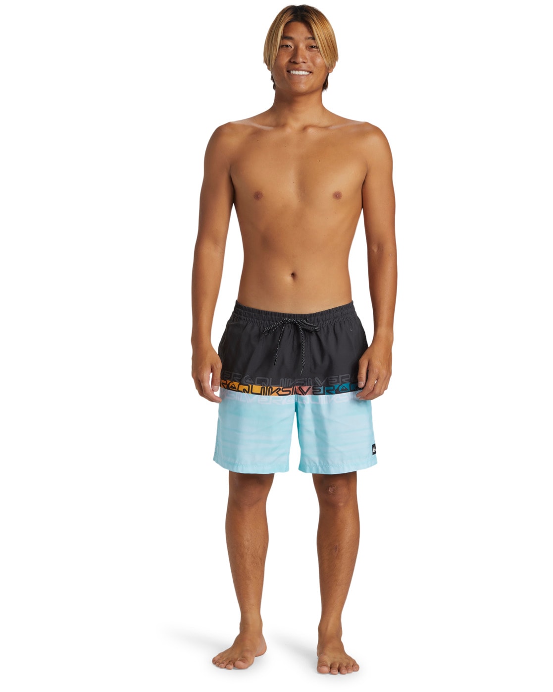 Quiksilver Boardshorts »Everyday Wordblock Volley 17"«