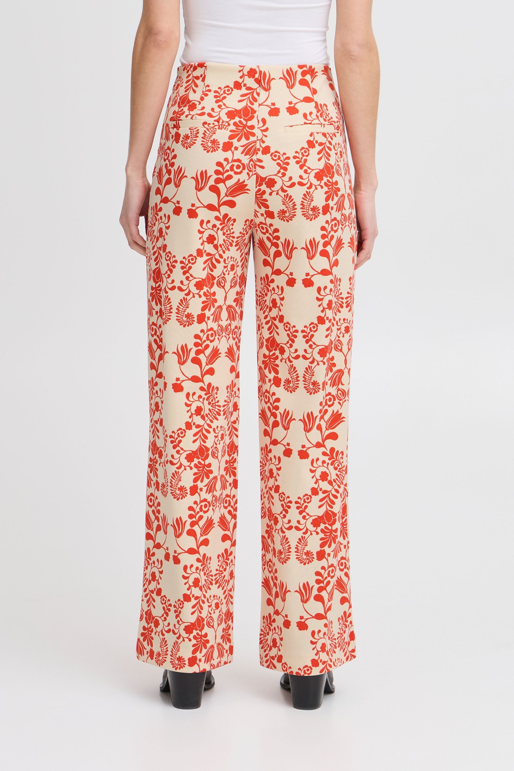 Ichi Stoffhose »Stoffhose IHKATE PRINT WIDE PA5«