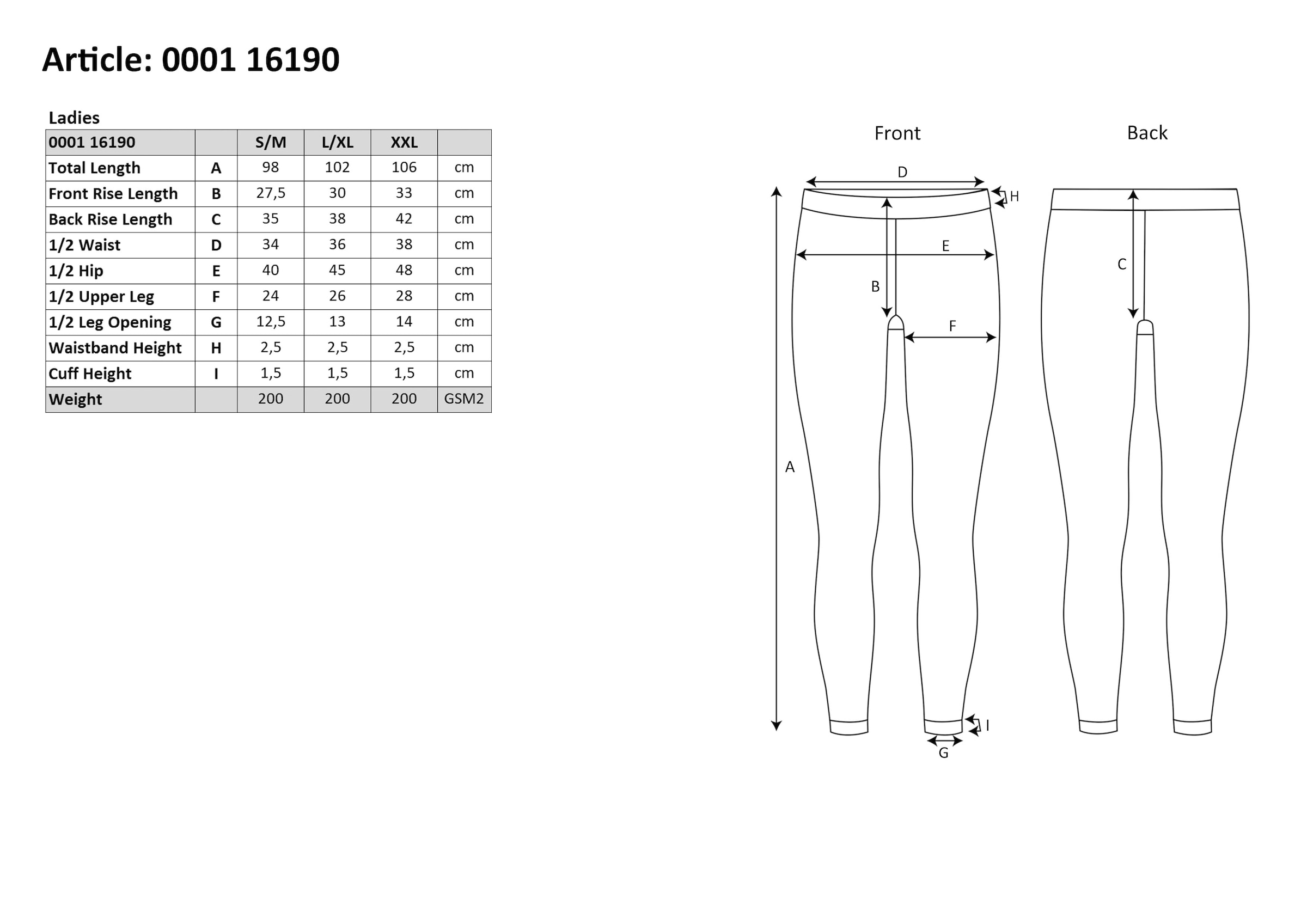 Sarlini Leggings, Leicht glänzend in Lederoptik