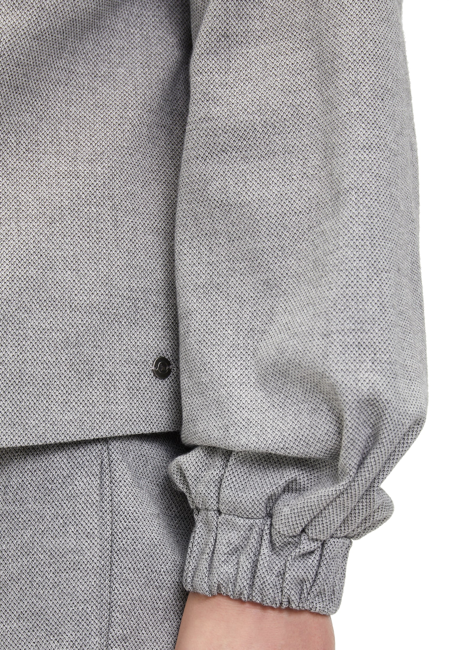 Betty&Co Jackenblazer »Casual-Jacke mit überschnittenen Ärmeln«