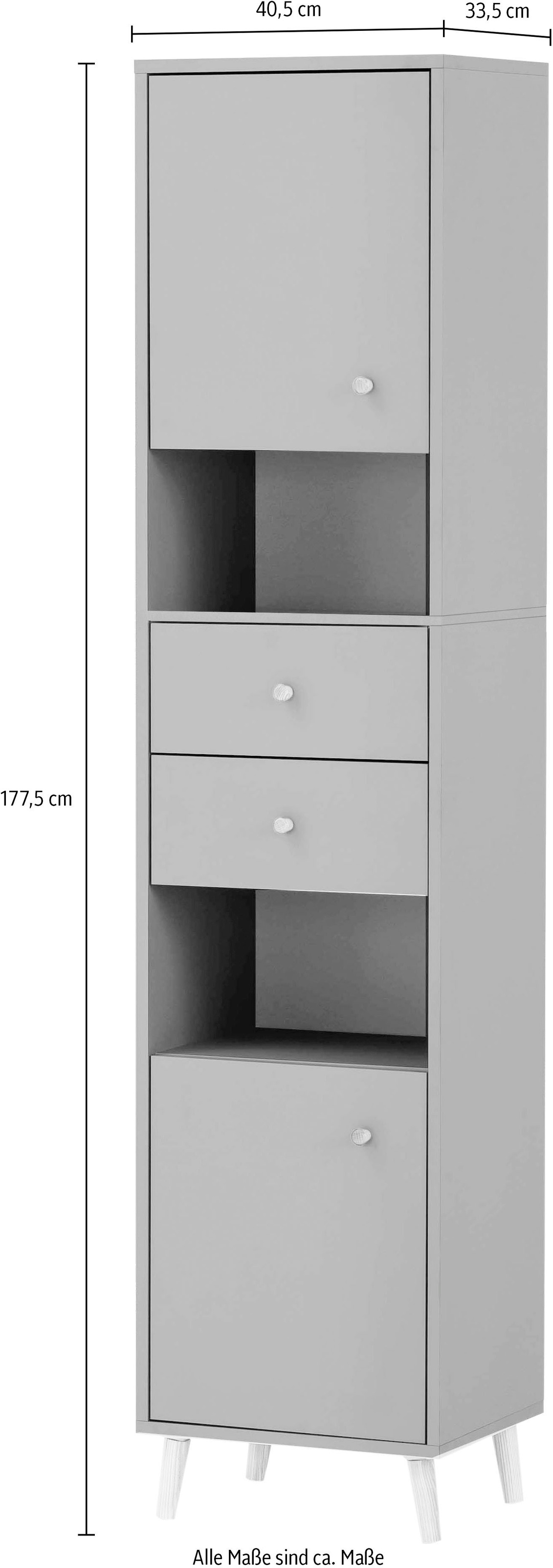 Schildmeyer Hochschrank »Bjarne«, Breite 40,3 cm
