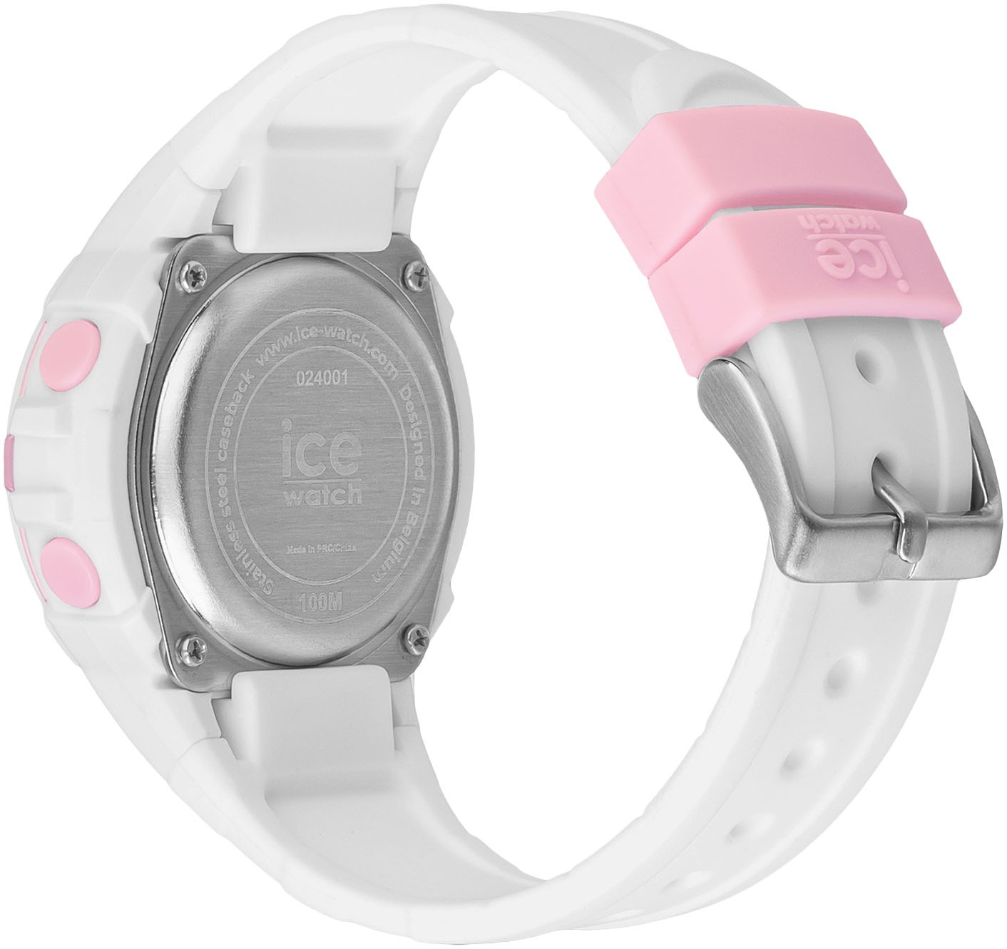 ice-watch Chronograph »ICE digit explorer - Small« Quarz,Armbanduhr,Kinderuhr,Lernuhr,Geburtstag,Schulanfang,Geschenkidee