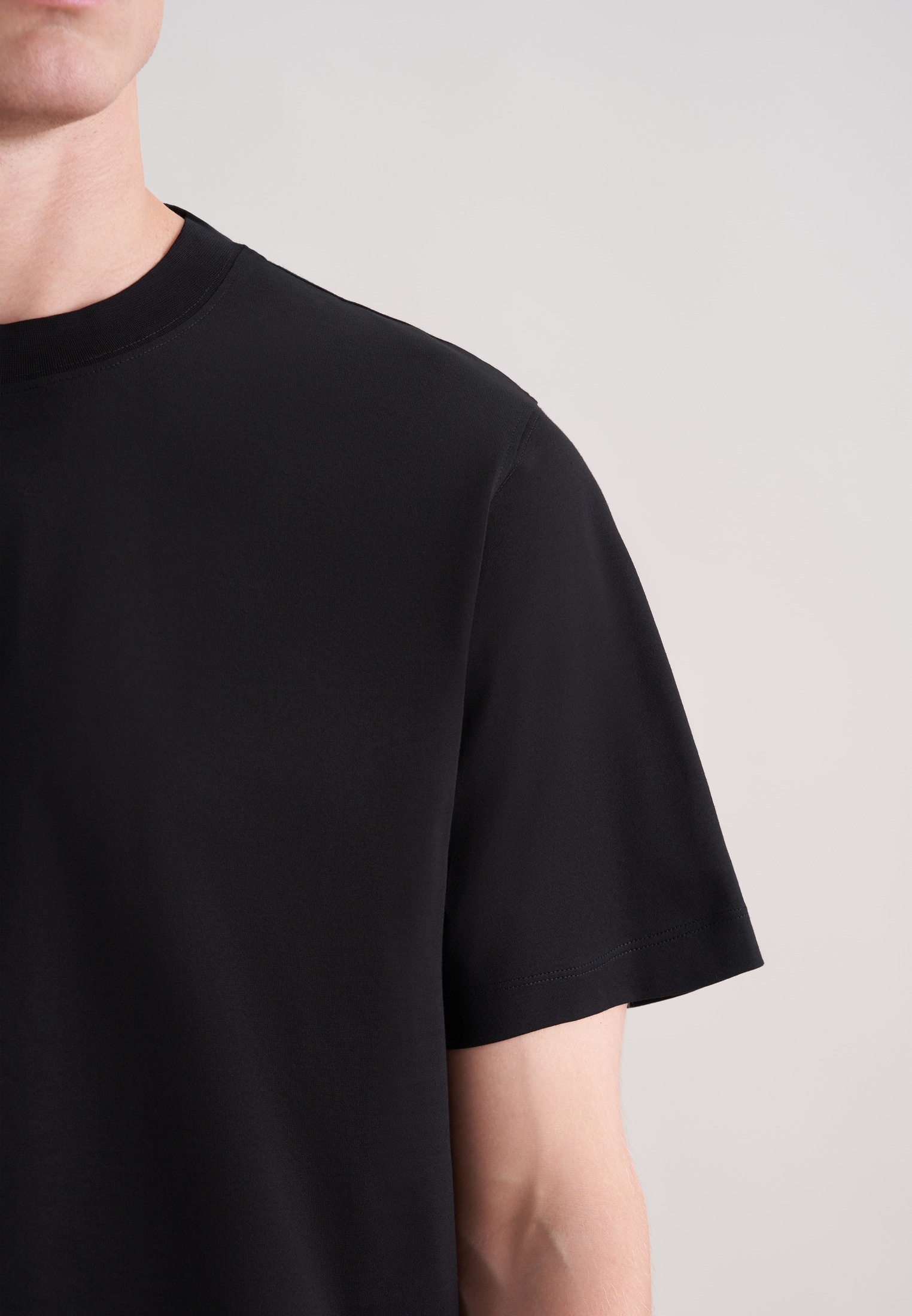 seidensticker T-Shirt 1/2 Rundhals Uni