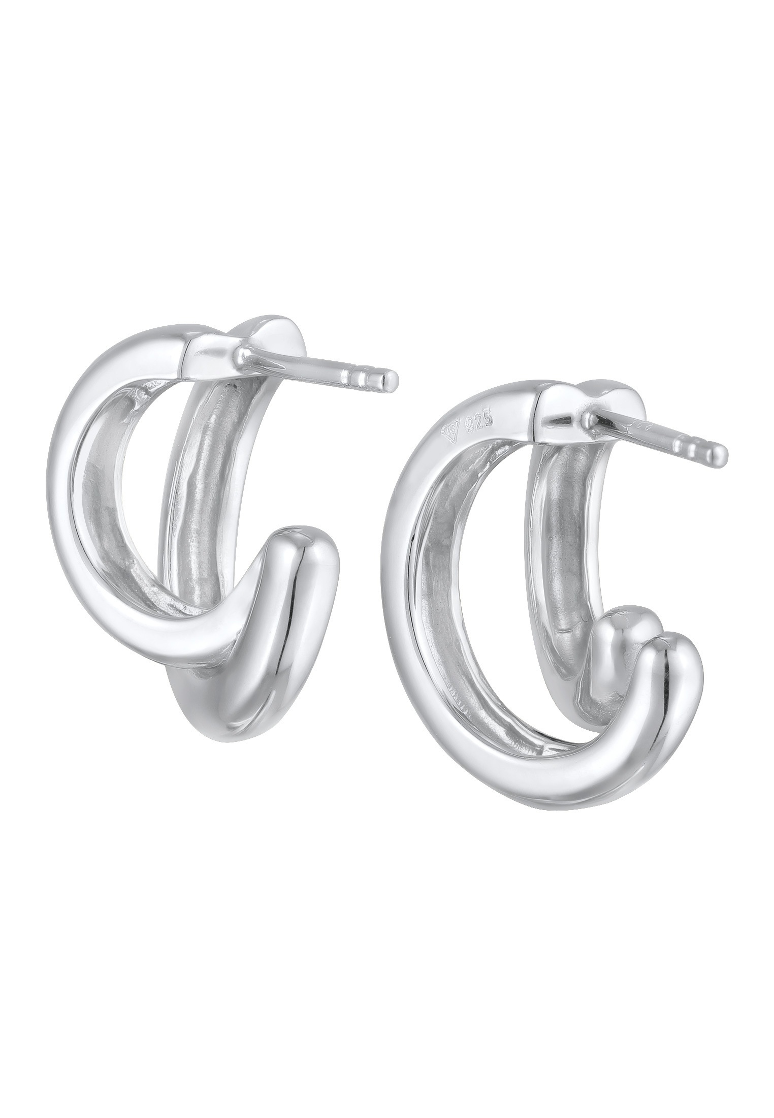 Elli Premium Paar Ohrstecker »Ohrringe Cerolen 925 Sterling Silver«