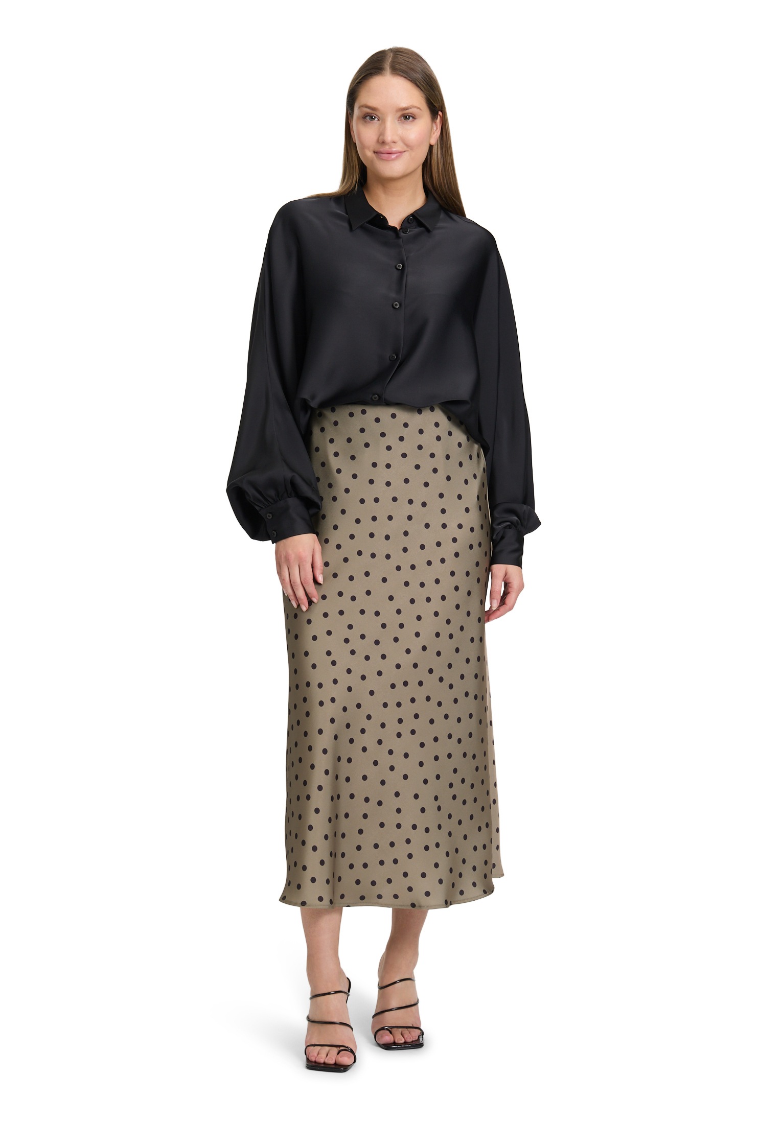 Vera Mont Satinbluse »Satin-Bluse mit Kragen«