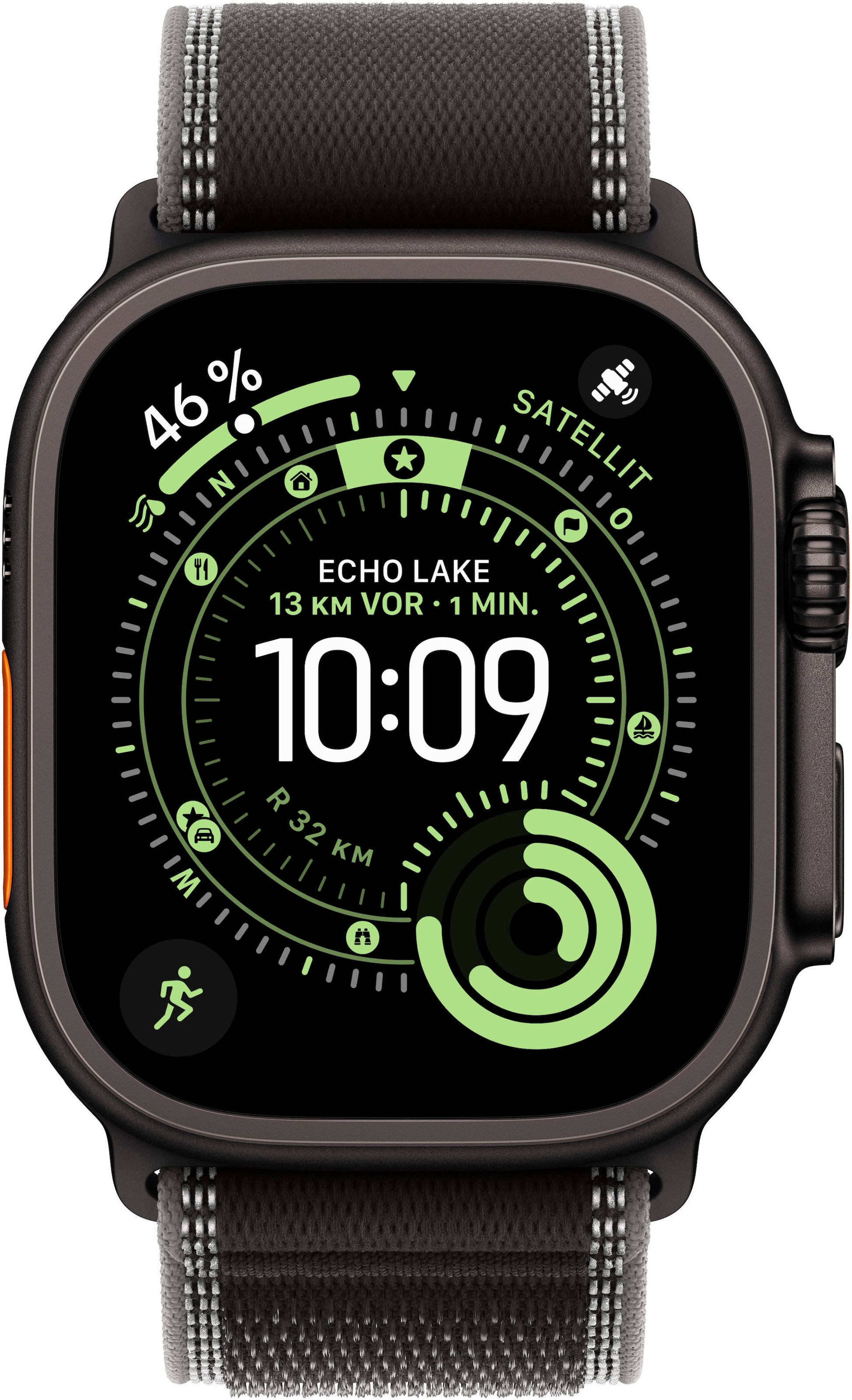 Apple Smartwatch »Watch Ultra 3 GPS + Cellular 49mm« ( ) Watch OS