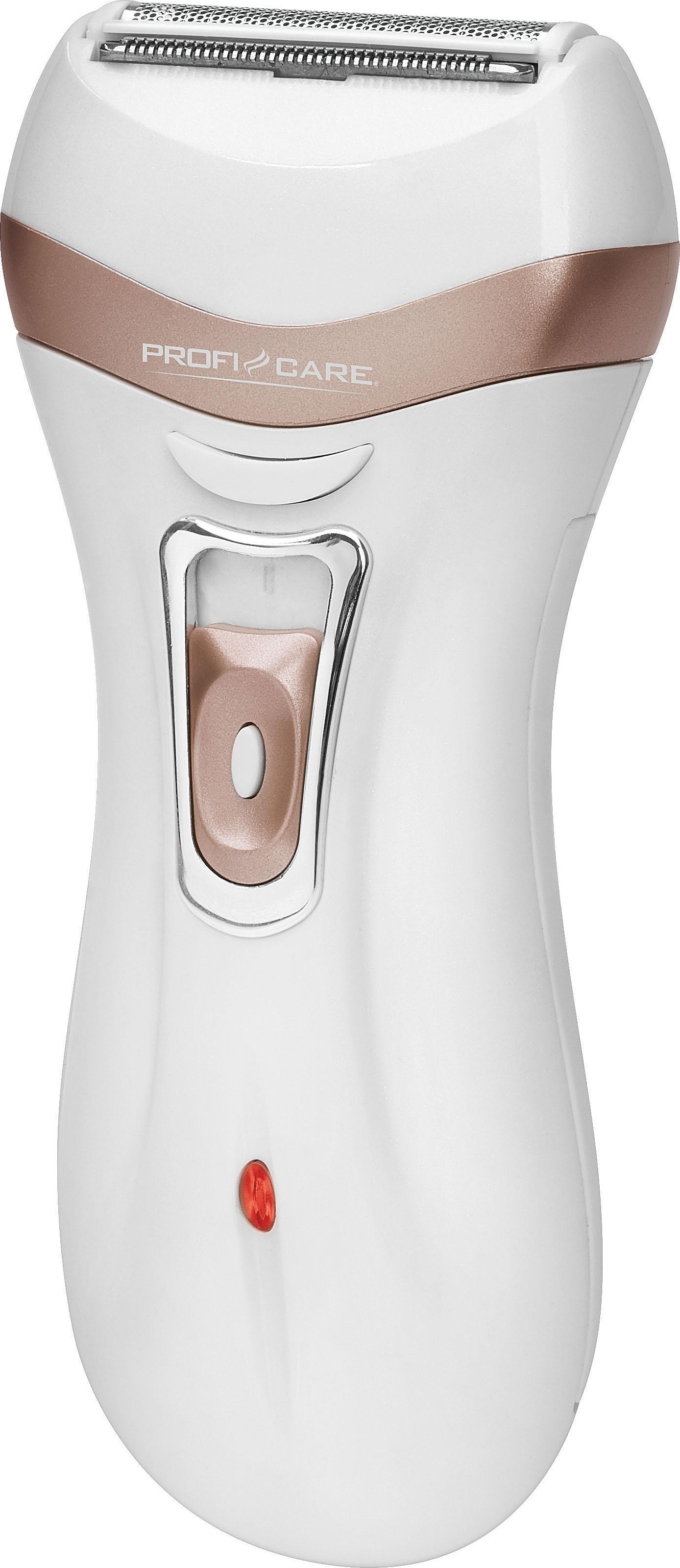 ProfiCare Elektrorasierer »Lady Beauty Set PC-LBS 3002«, 3 St. Aufsätze, Lady Shaver und Hornhautentferner in Einem