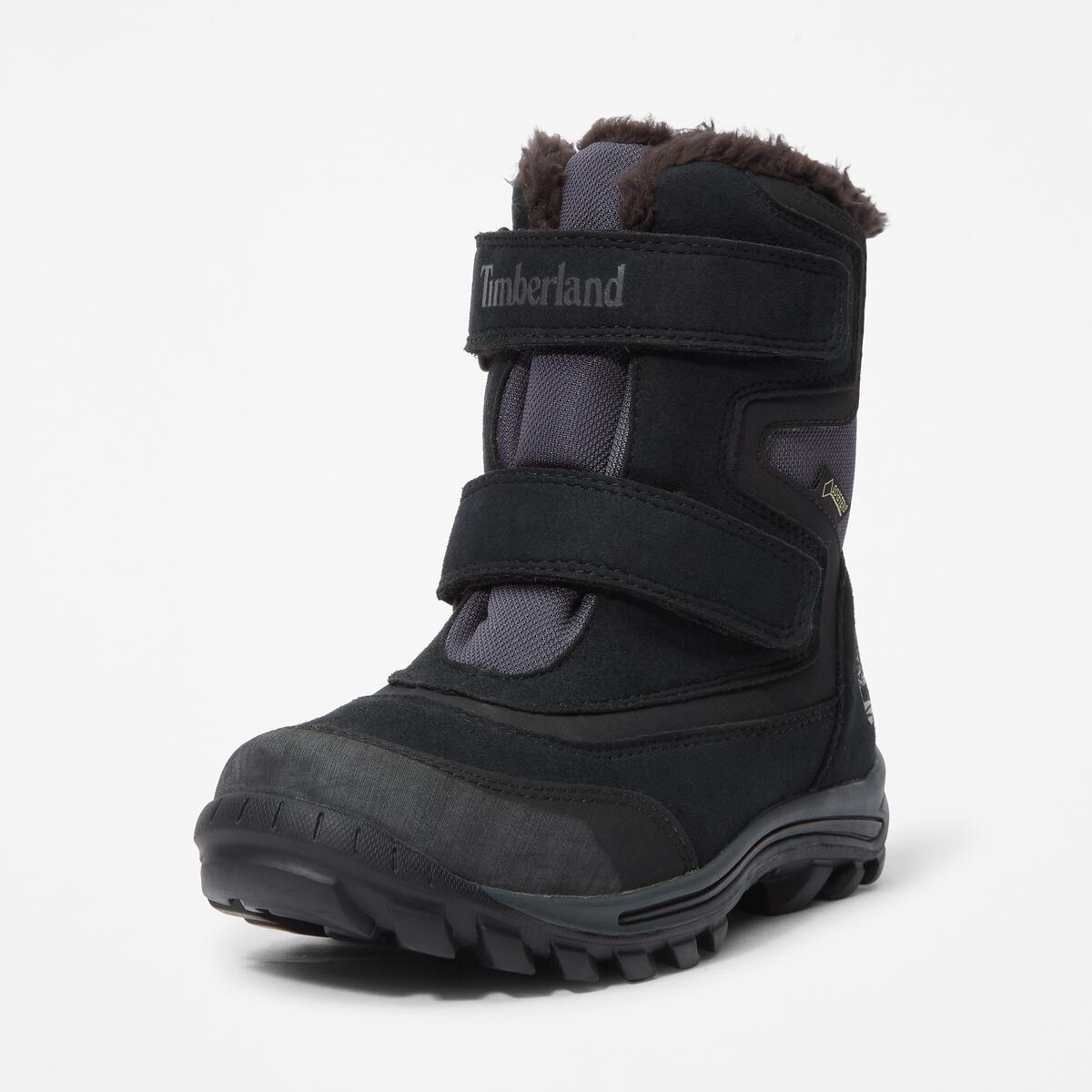 Timberland Winterboots »CHILLBERGMID HOOK & LOOP GORE-TEX SNOW BOOT« Snowboots in schwarz, Größe 33