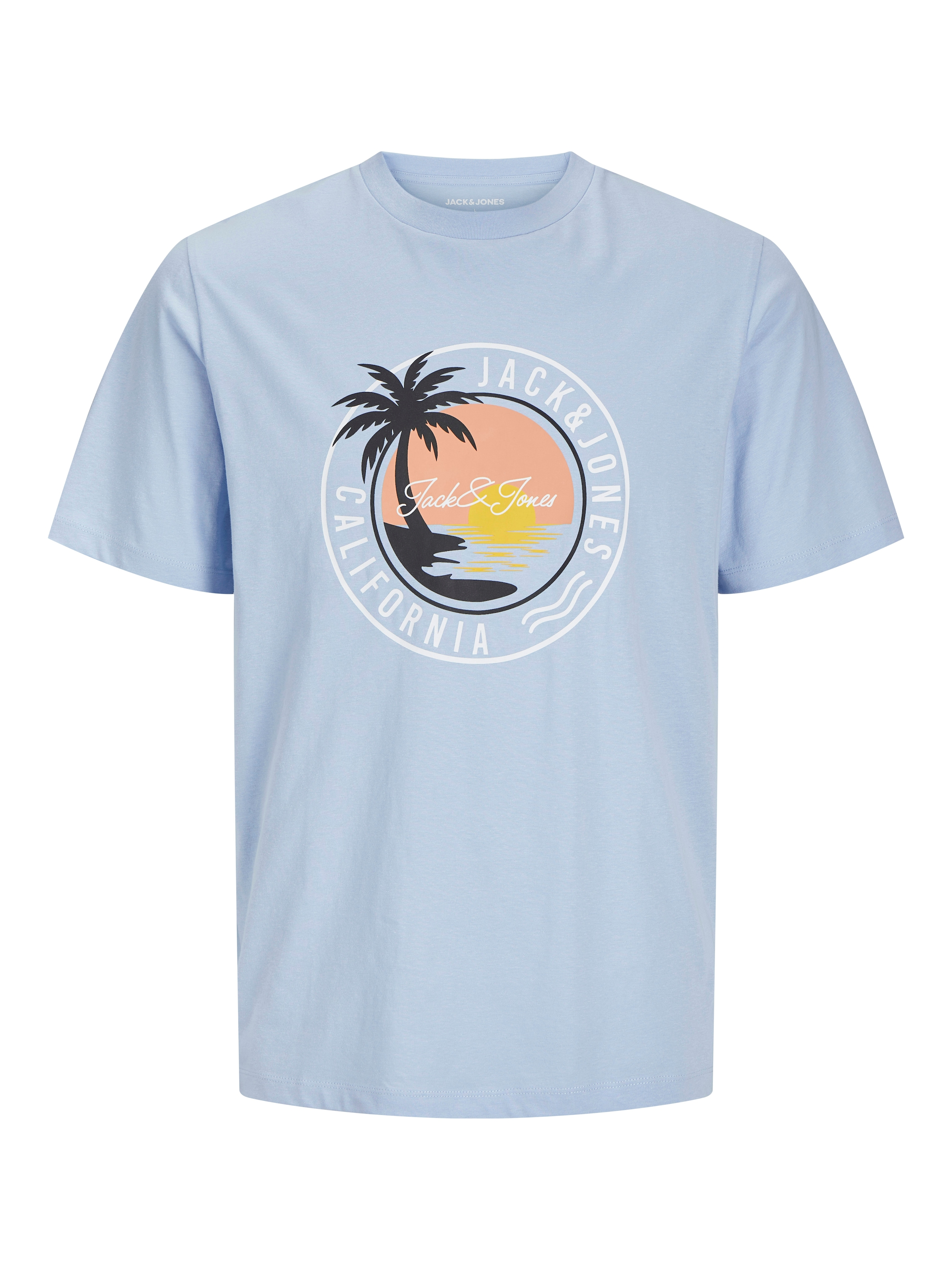 Jack & Jones Junior T-Shirt »JJPALM TEE SS CREW NECK JNR«