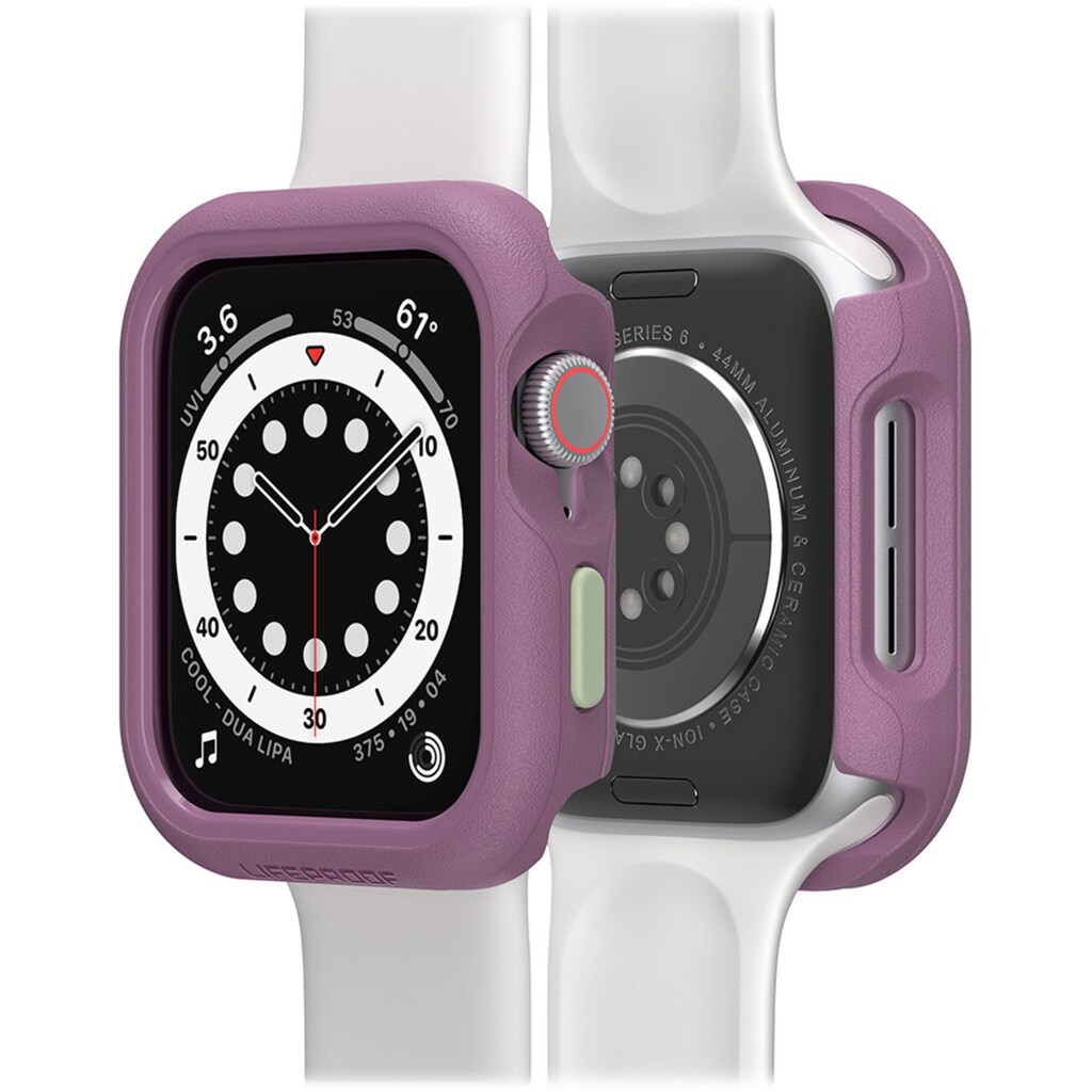 LIFEPROOF Smartphone-Hülle »Case for Apple Watch 44 mm«, Apple Watch Series 4 44 mm-Apple Watch Series 5 44 mm-Apple Watch Series 6 44 mm-Apple Watch Series SE 44 mm