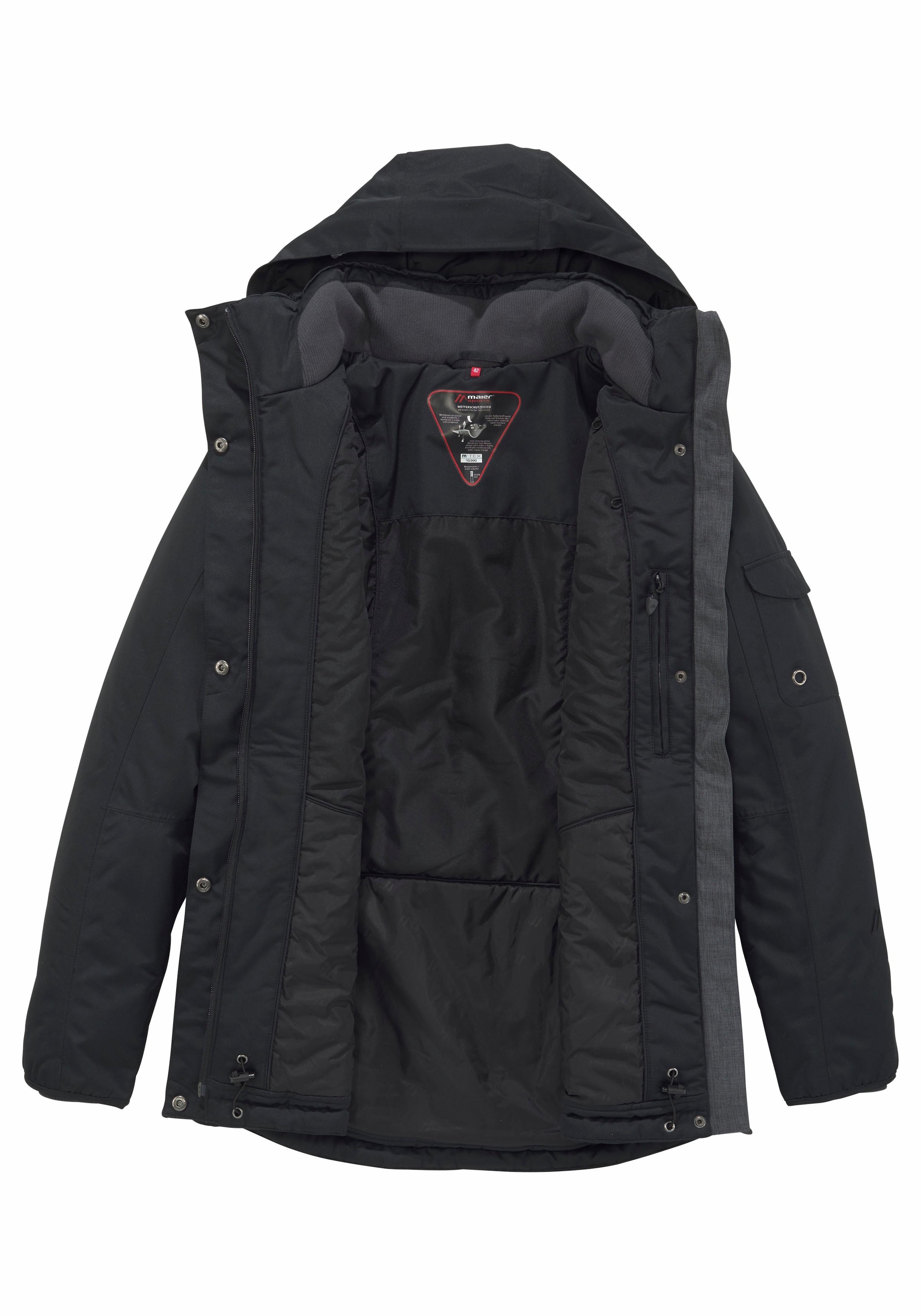 Maier Sports Online OTTO & Wasserdicht im Shop Winterjacke, Kapuze, & Atmungsaktiv Winddicht mit