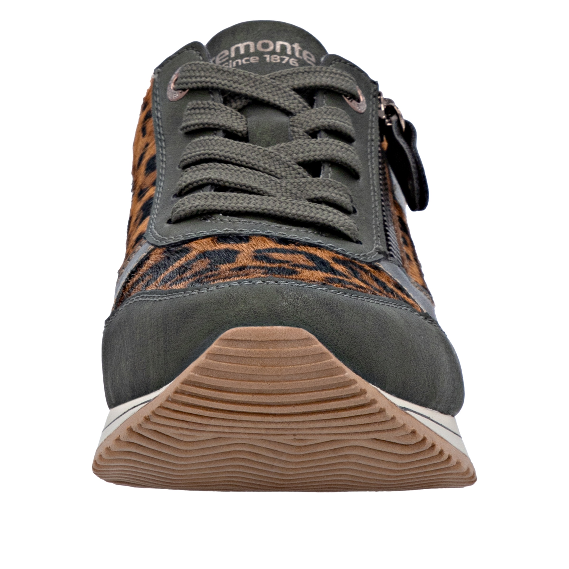 Remonte Keilsneaker, Schnürschuh, Halbschuh, Casual-Sneaker mit Innenreißverschluss