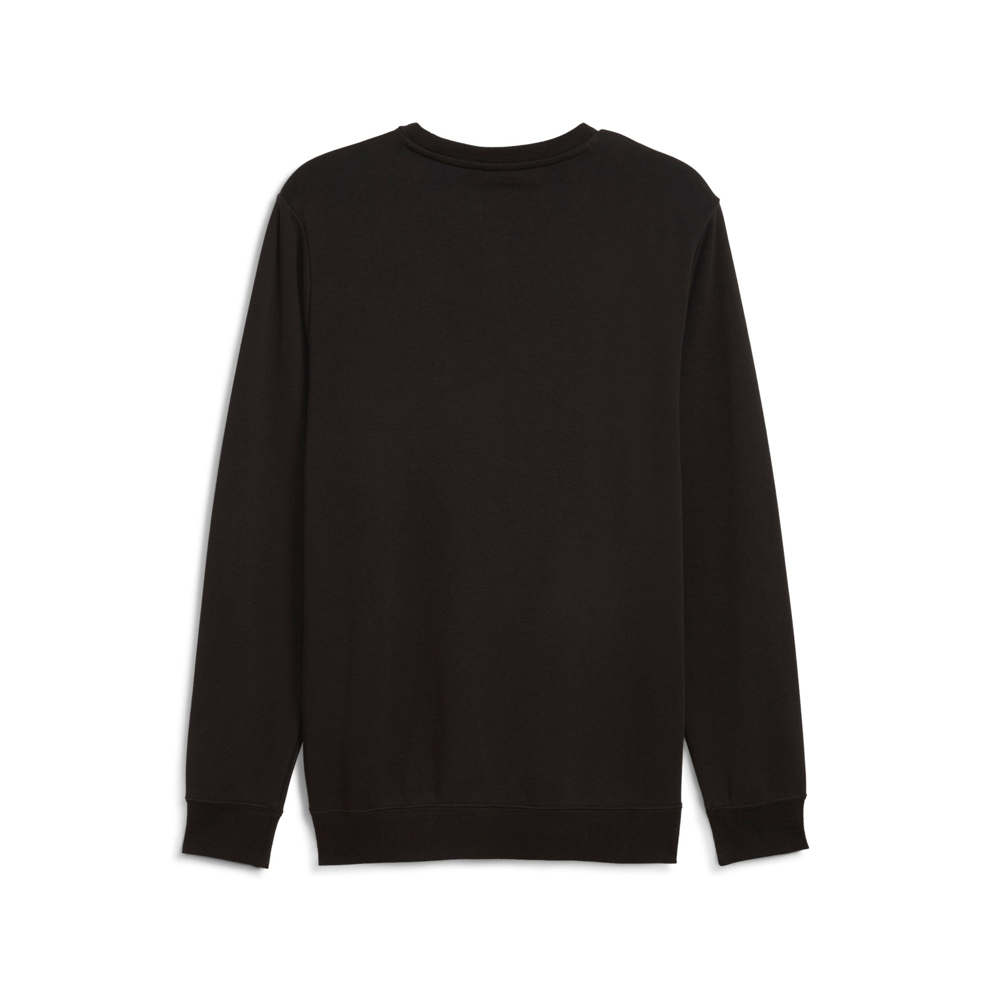 PUMA Langarmshirt »ESS SMALL NO. 1 LOGO CREW TR« Regular Fit, Langarm, für sportlichen Alltag, Rundhalsausschnitt