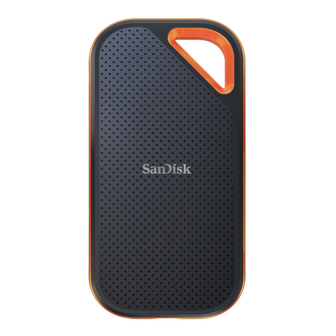 Sandisk SSD-Festplatte »SSD Extreme ProPortable, USB 3.2 Gen« 1000 GB Anschluss USB-C