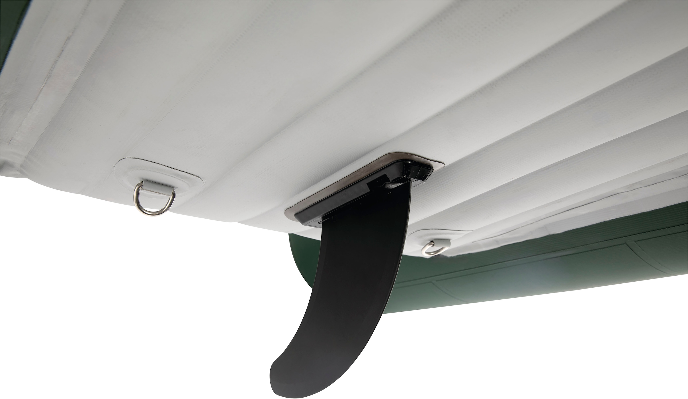 Intex Angelboot »Big Catch PRO™«, (Packung, 1 St.), Hochdruck-Luftbefüllung für Stabilität