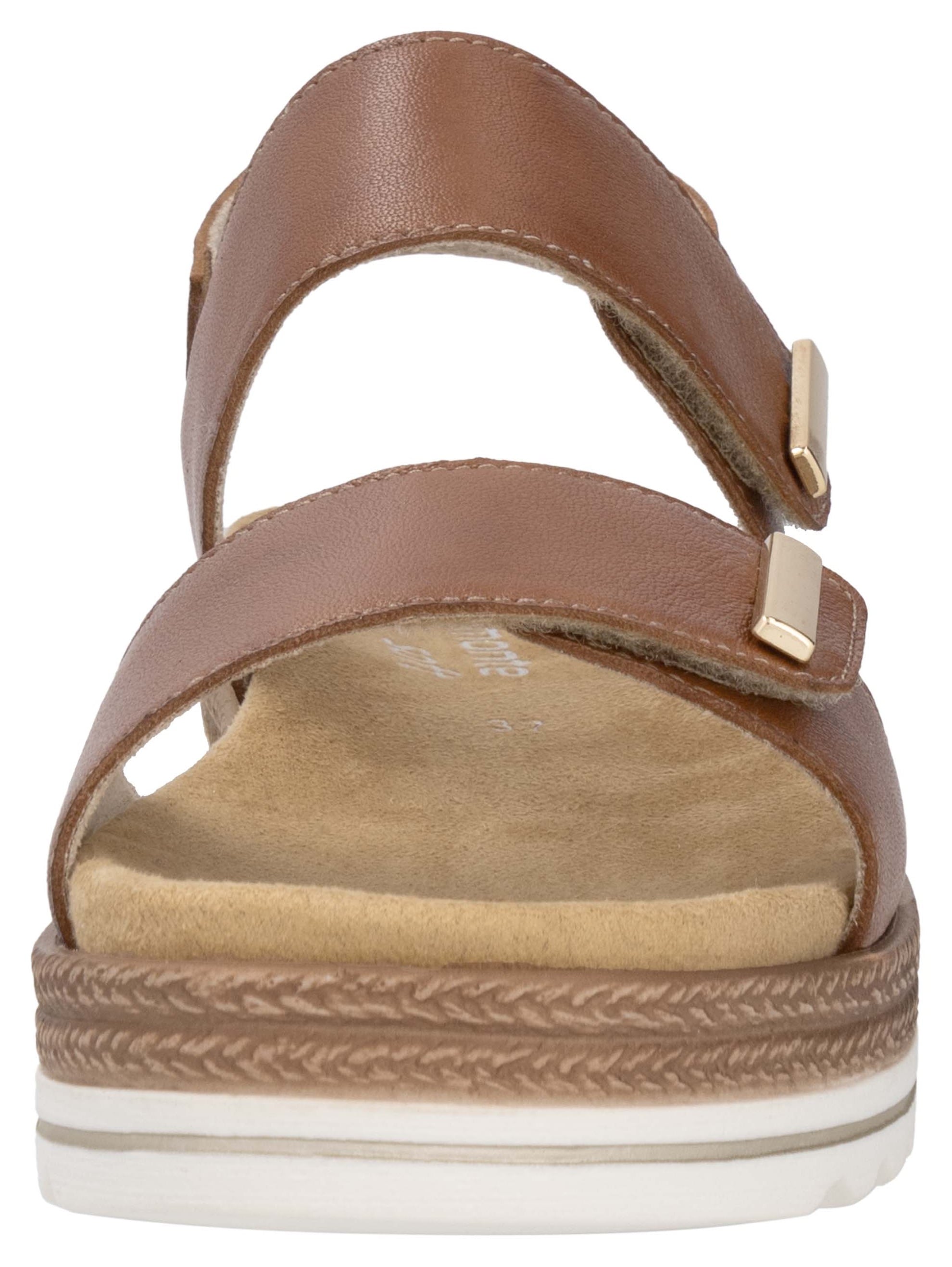 Remonte Keilsandalette, Riemchensandale, Bequemschuh mit Schmuckelementen