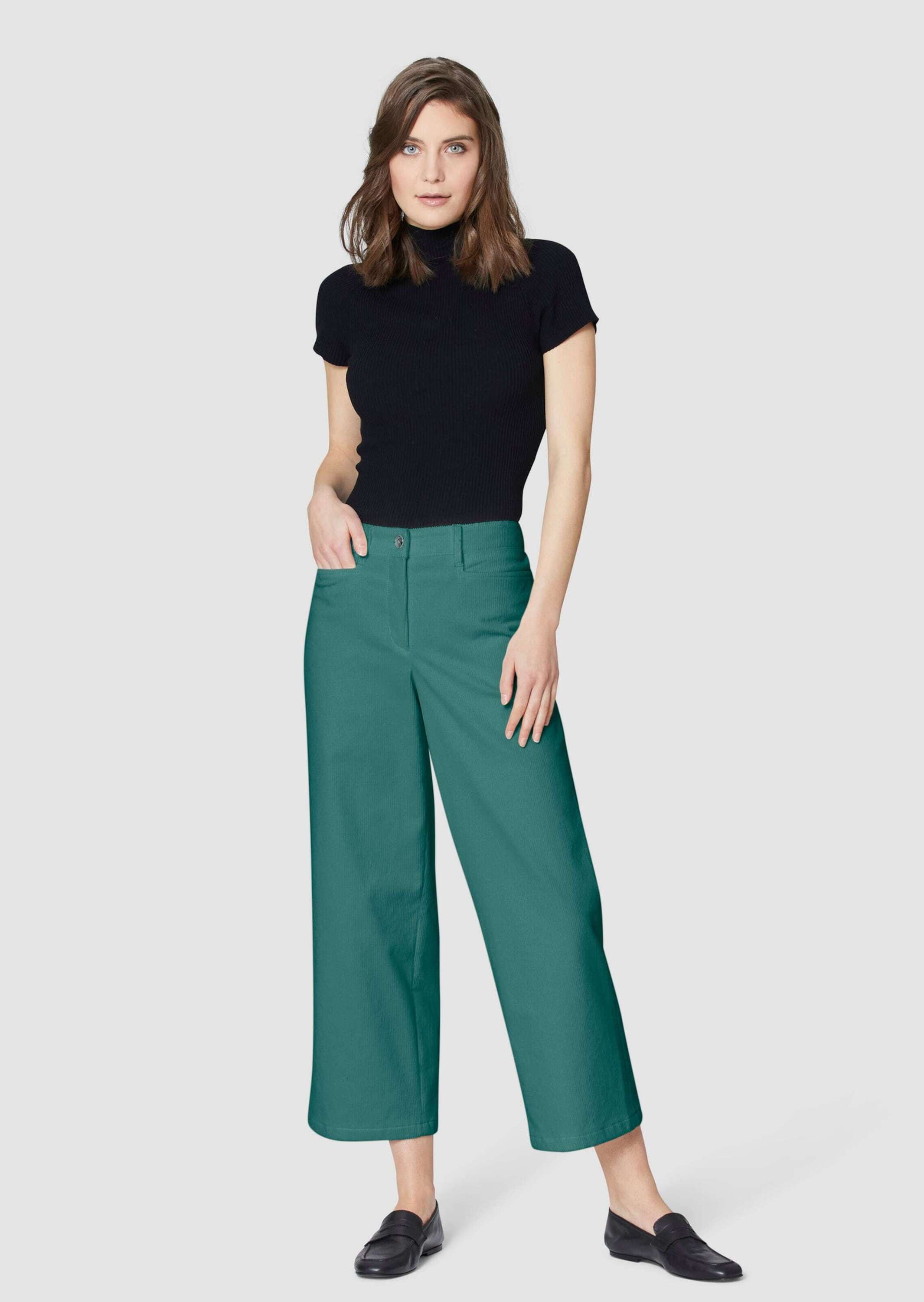 MADELEINE Culotte »Culotte mit Spitze Culotte aus samtweichem Feincord«