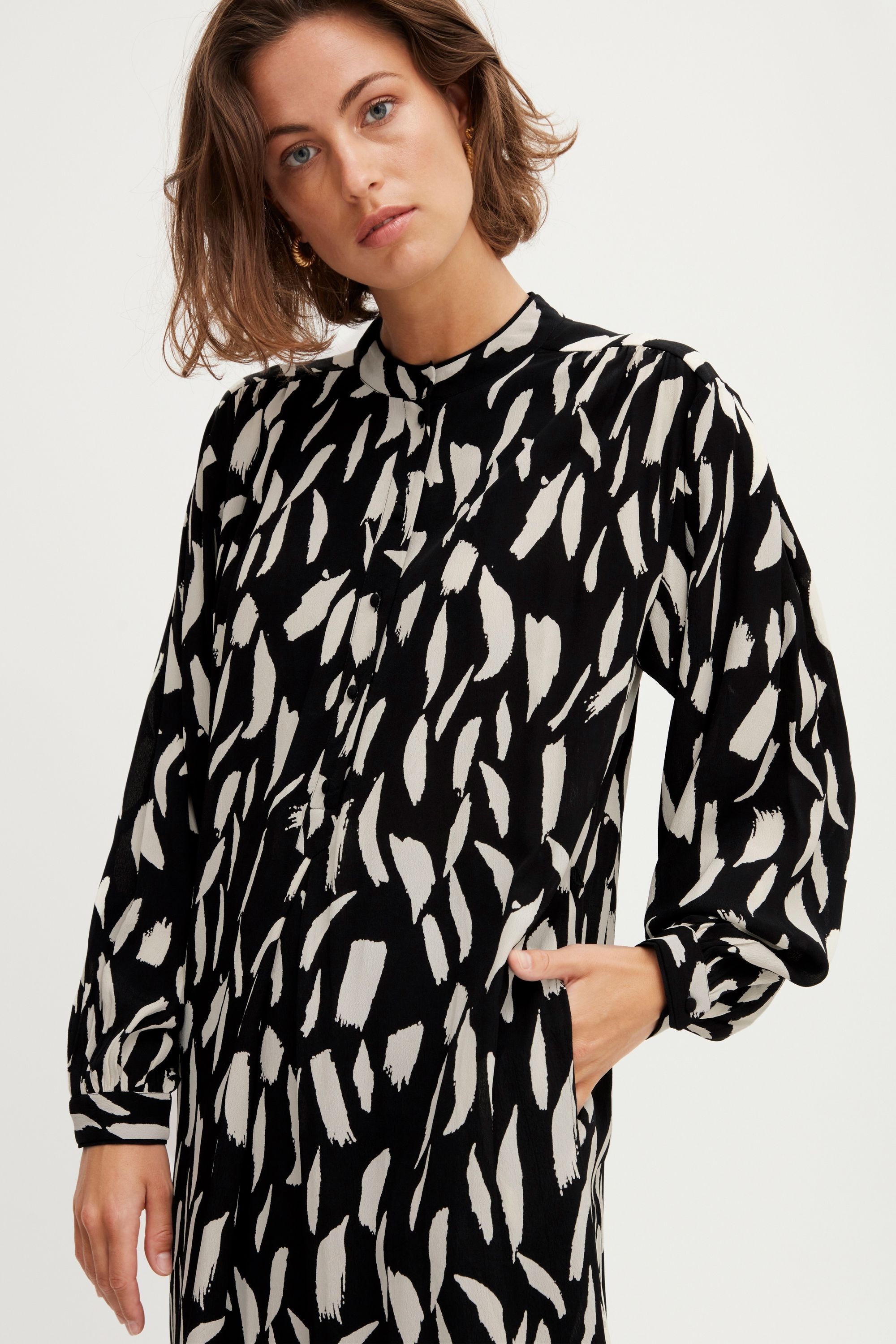 fransa Blusenkleid »Blusenkleid FRGeto«