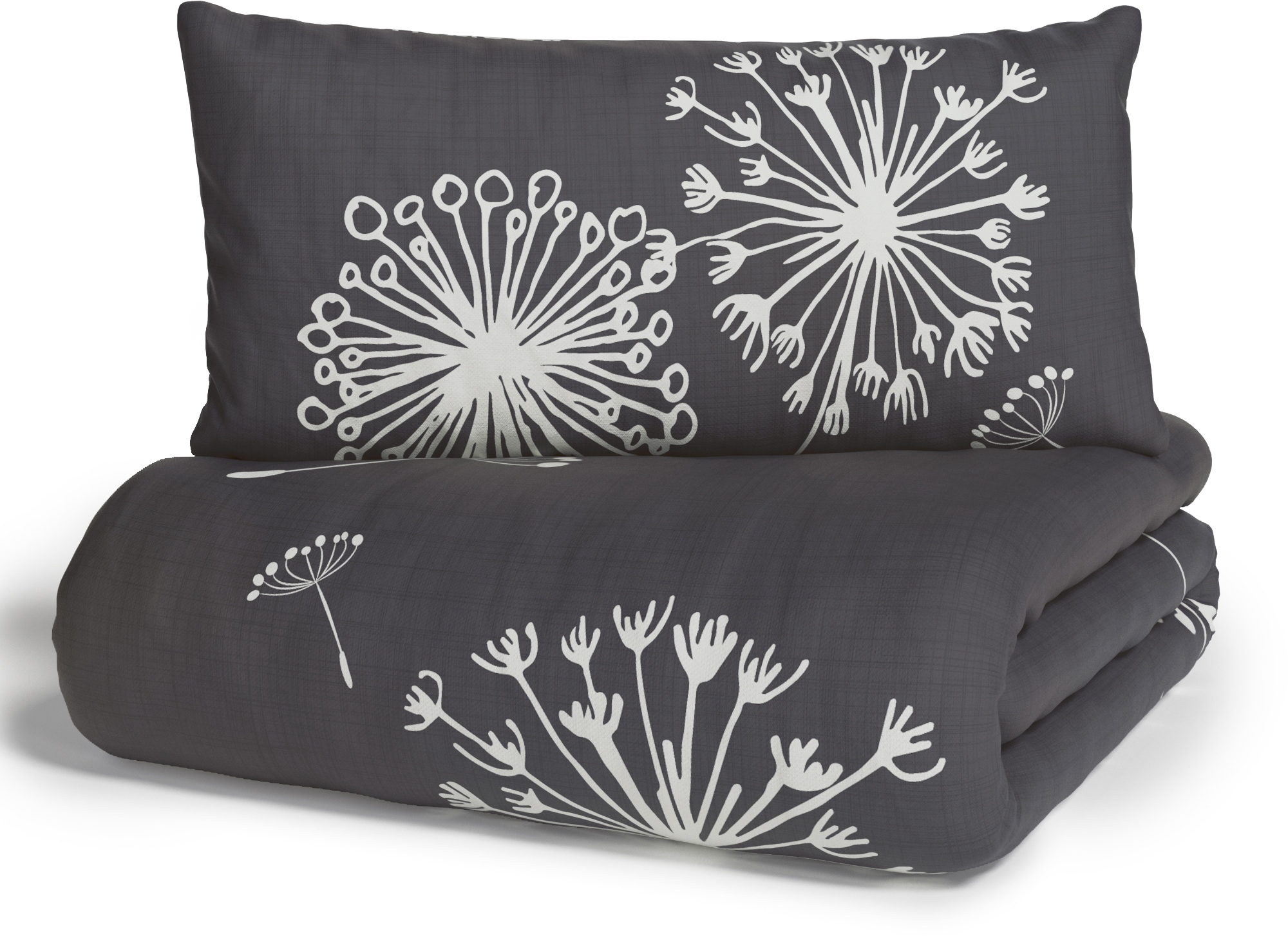 Home affaire Bettwäsche »Soucy« 2 tlg. ab Gr. 135x200, 100% Baumwolle, Renforcé & PREMIUM Satin (TC300)
