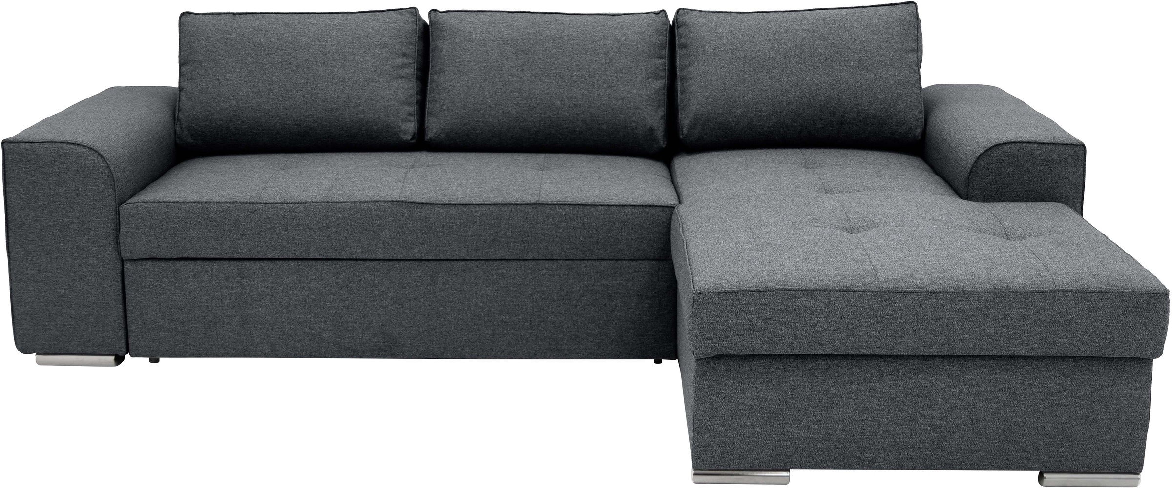GEPADE Ecksofa »Karla, L-Form«, inkl. Bettfunktion und Bettkasten